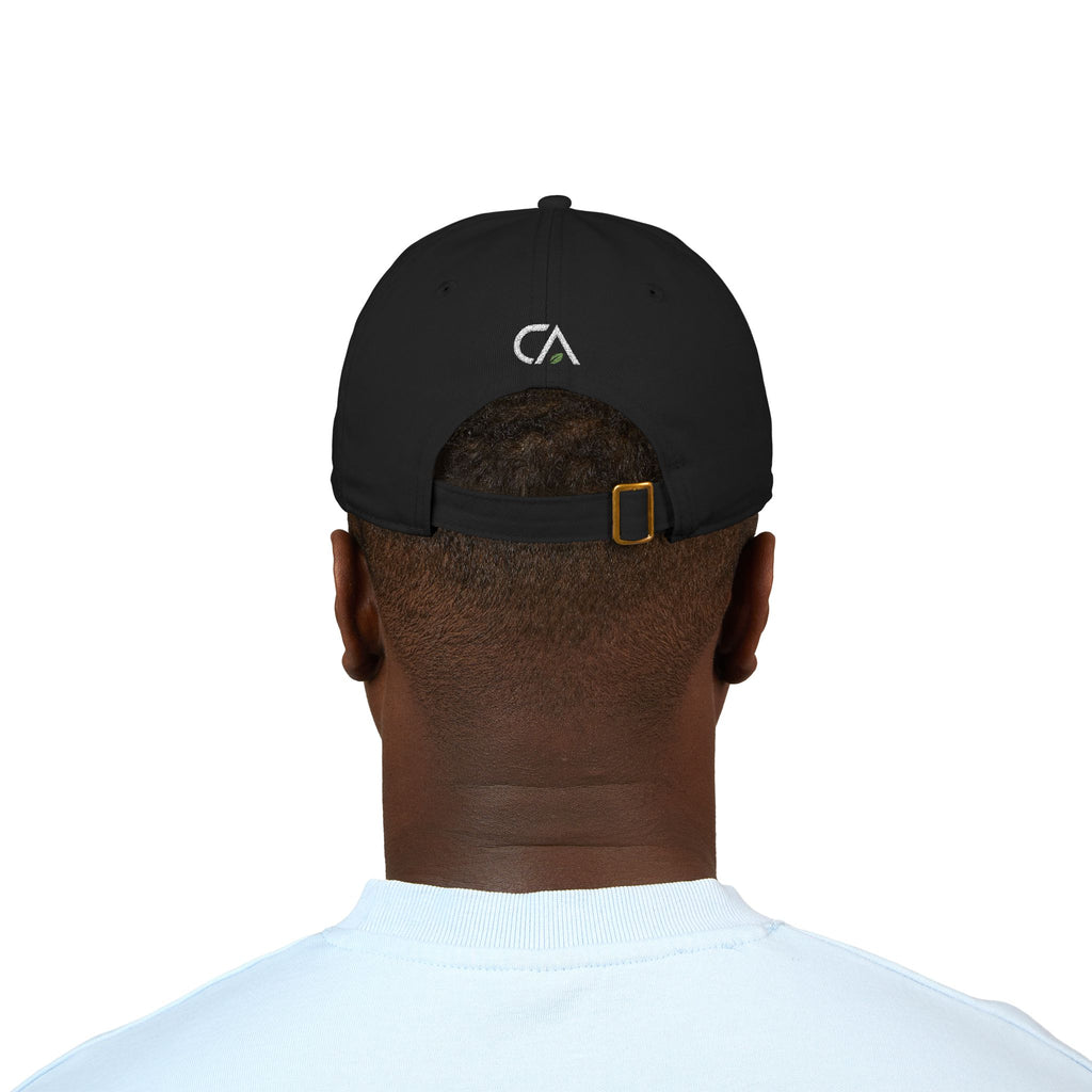 Clean Athletics™ Organic Baseball Cap (Embroidered) | Unisex