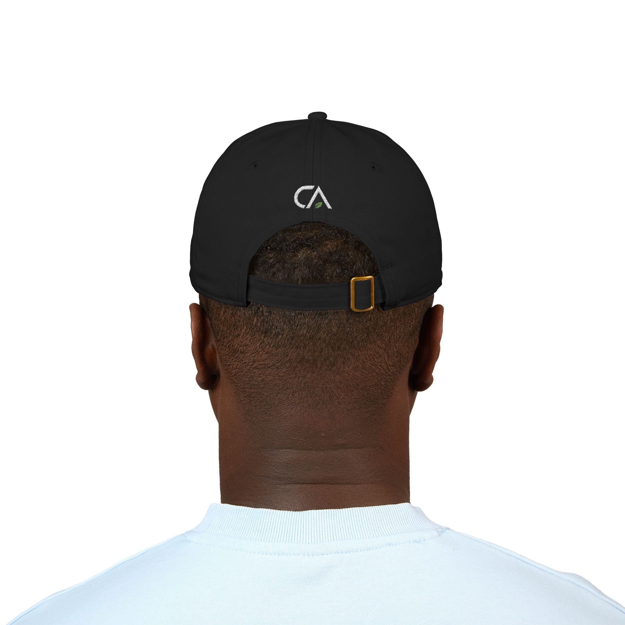 Clean Athletics™ Organic Baseball Cap (Embroidered) | Unisex