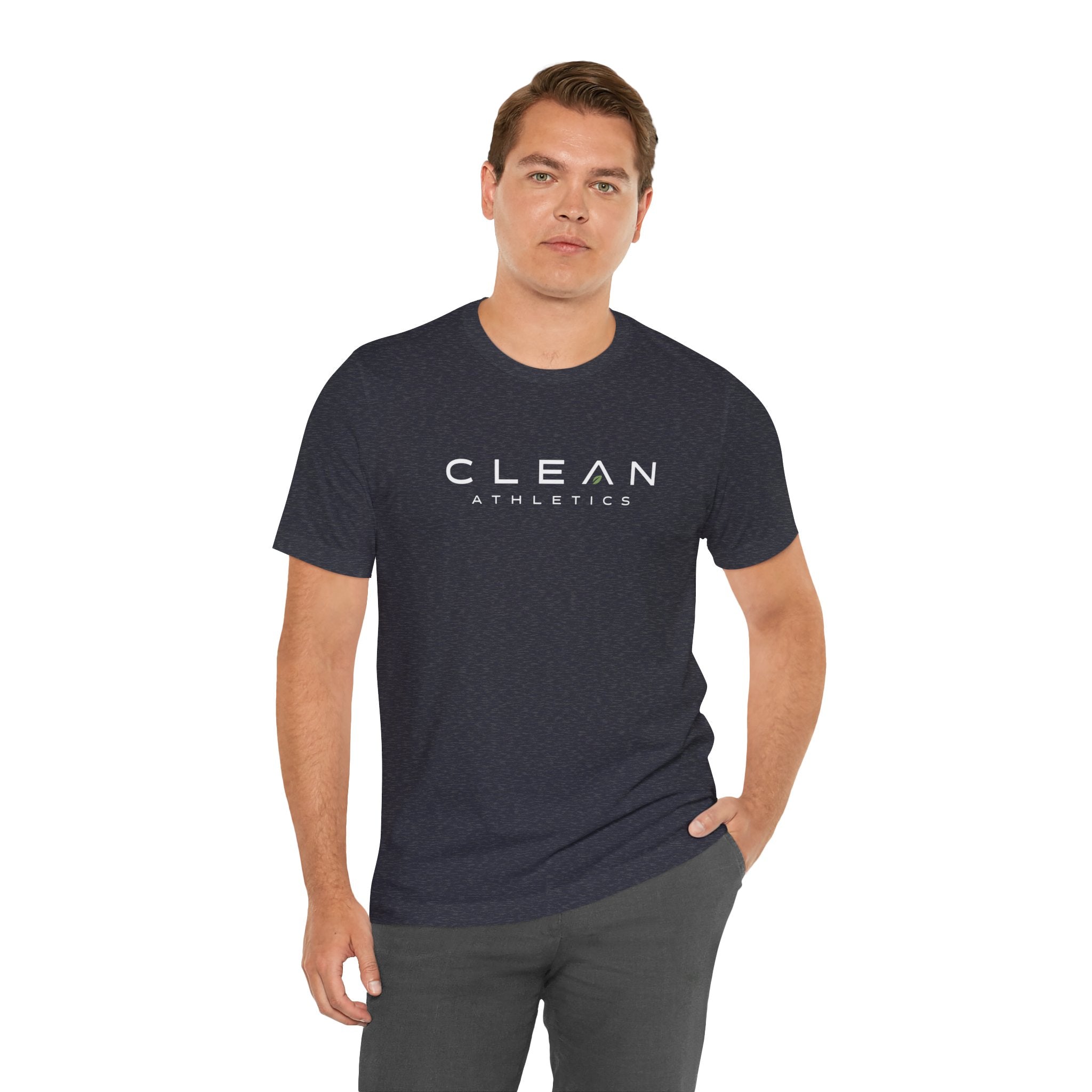 Clean Athletics™ Premium Banner Tee 02 | Unisex