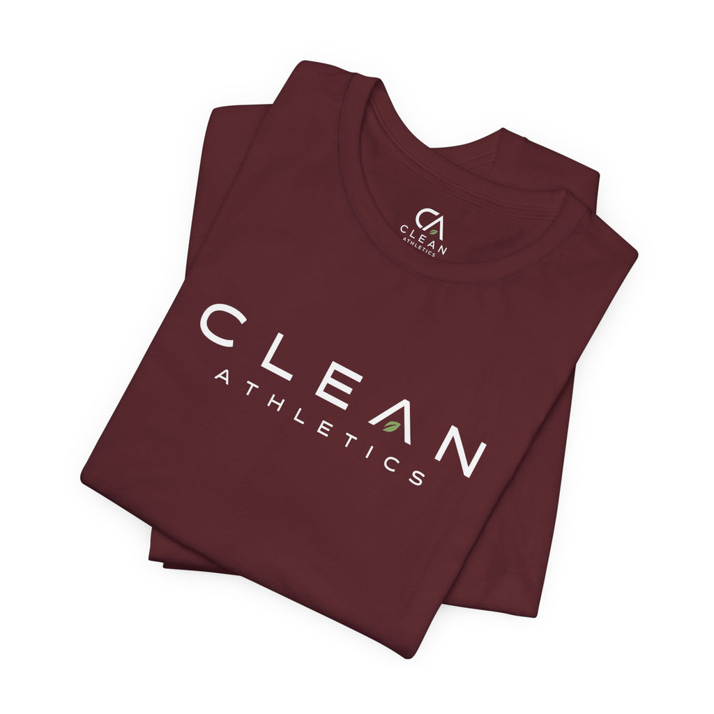 Clean Athletics™ Premium Banner Tee 02 | Unisex