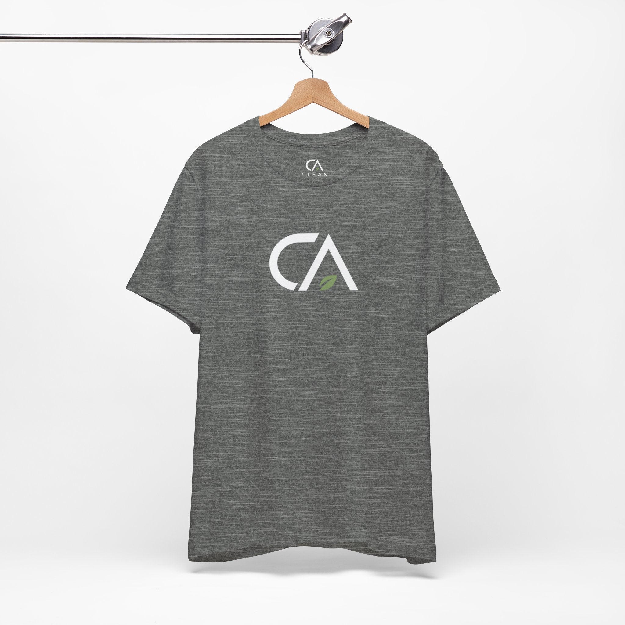 Clean Athletics™ Premium Logo Tee 02 | Unisex