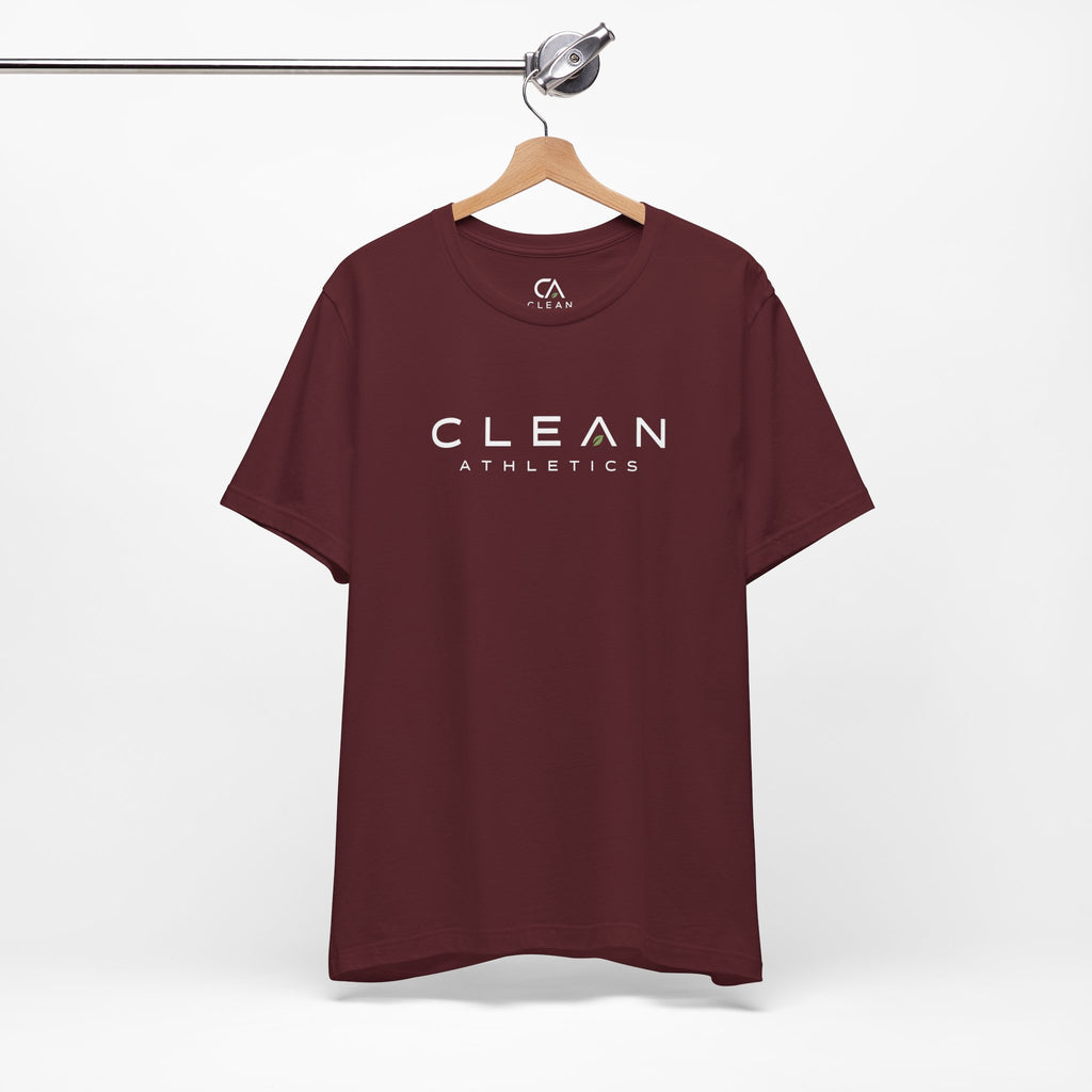 Clean Athletics™ Premium Banner Tee 02 | Unisex