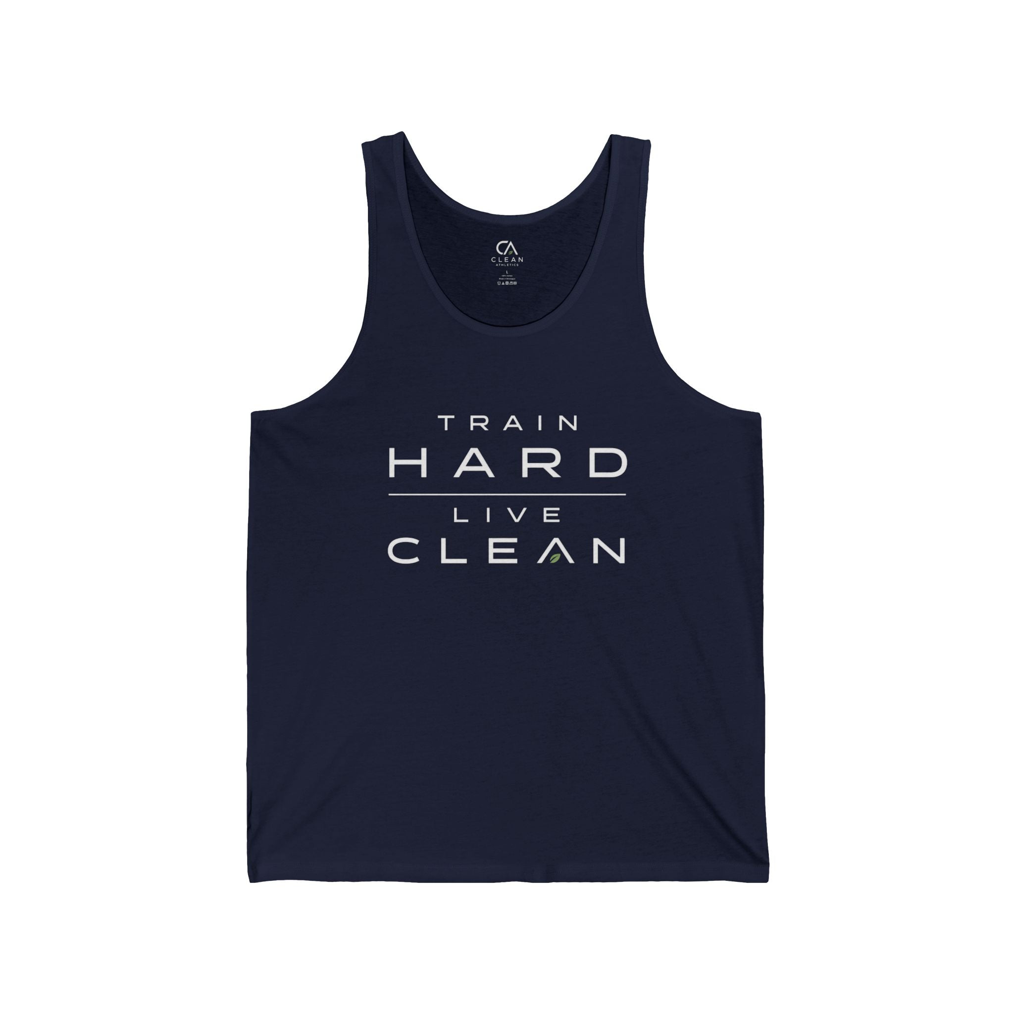 Clean Athletics™ Premium Motto Tank | Unisex