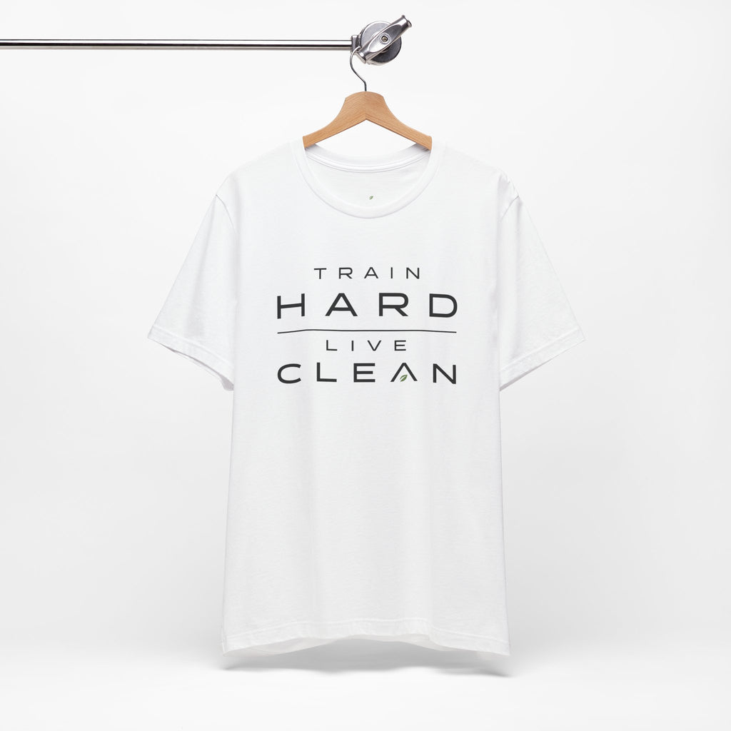 Clean Athletics™ Premium Motto Tee | Unisex