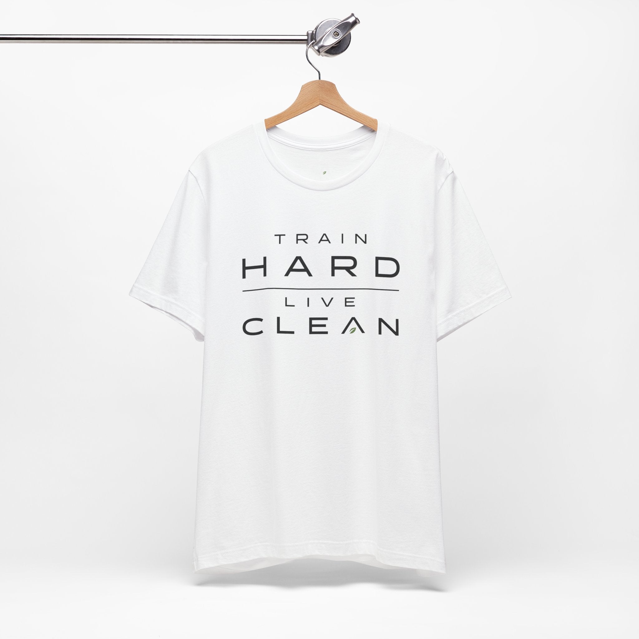 Clean Athletics™ Premium Motto Tee | Unisex