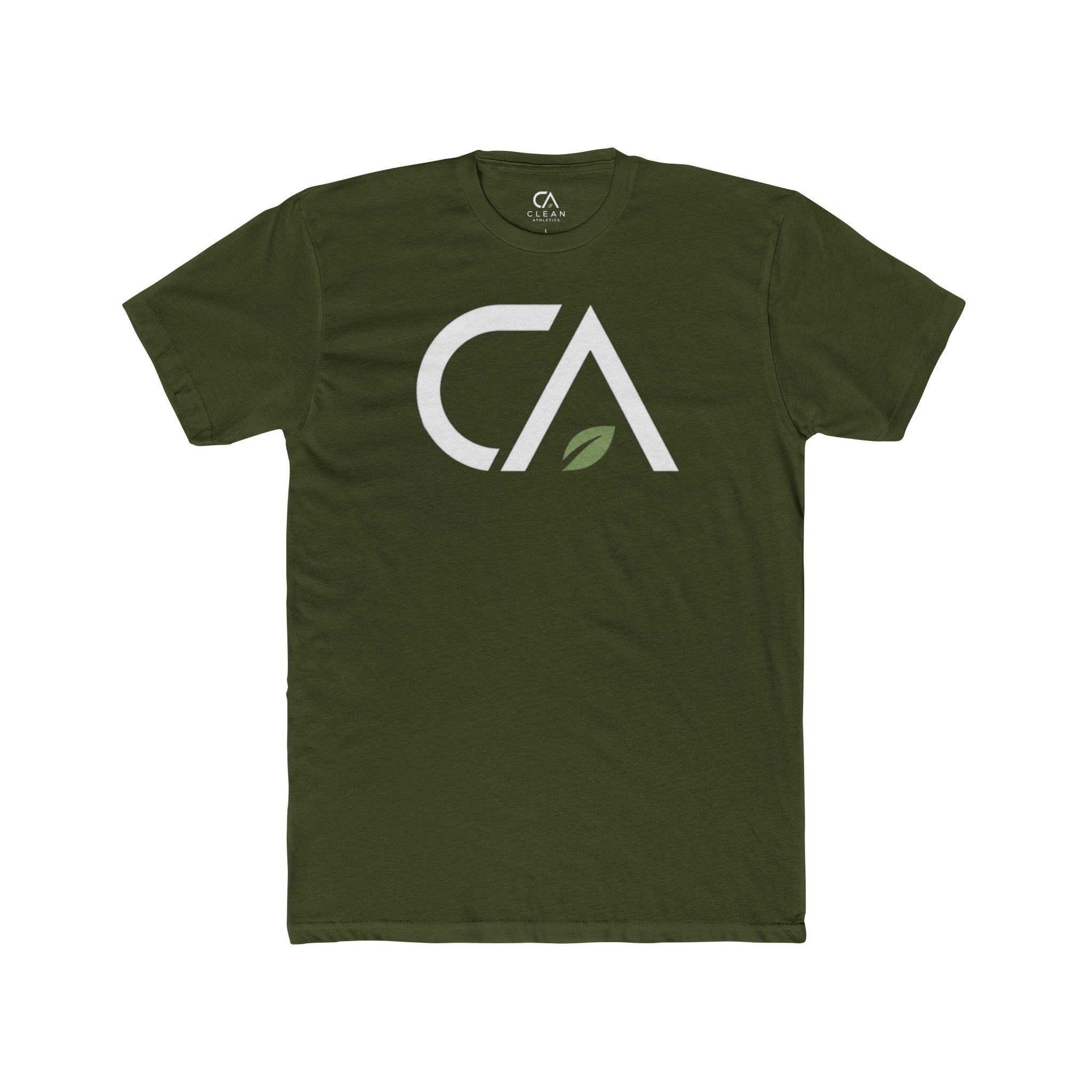 Clean Athletics™ Premium Logo Tee 03 | Unisex