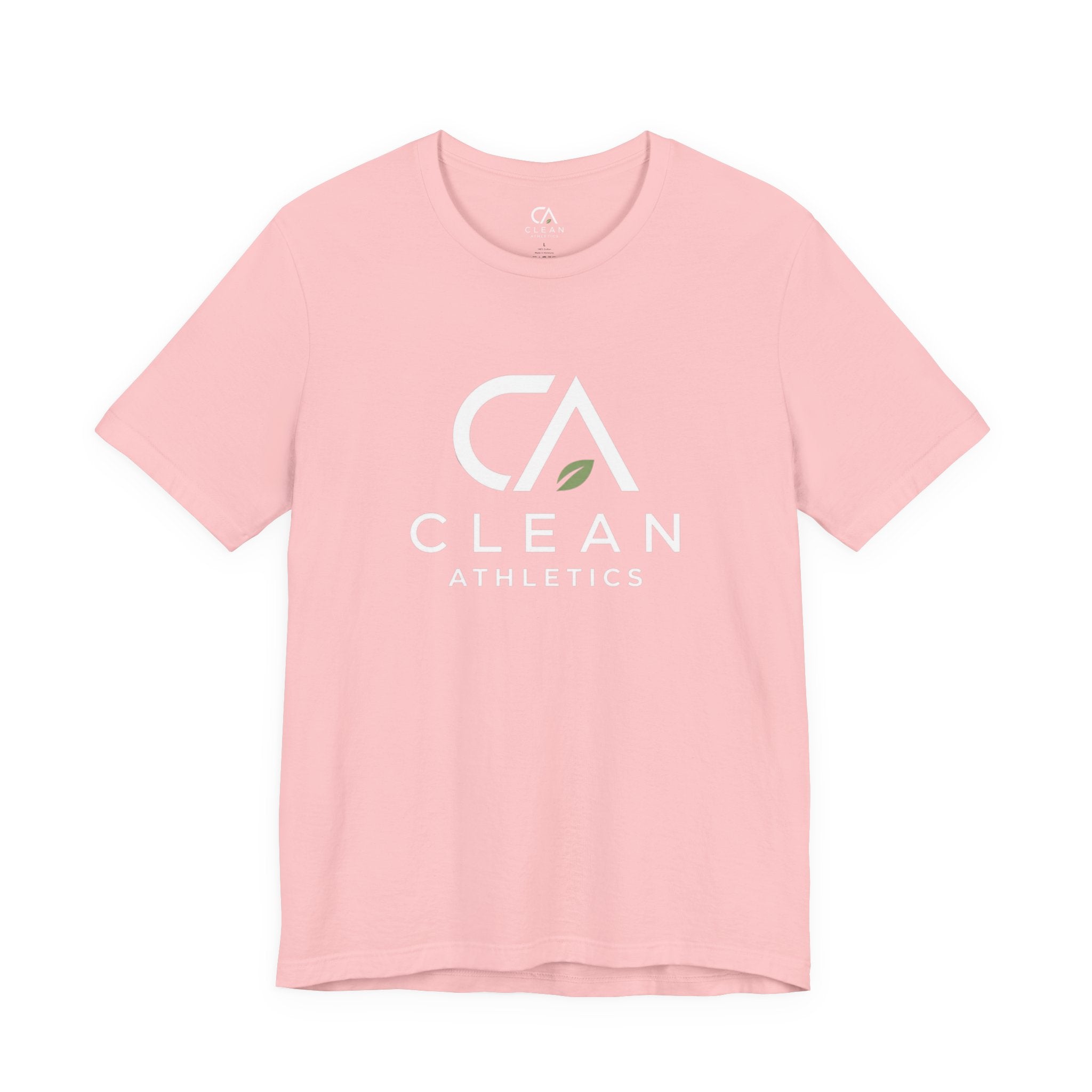Clean Athletics™ Premium Logo Tee | Unisex