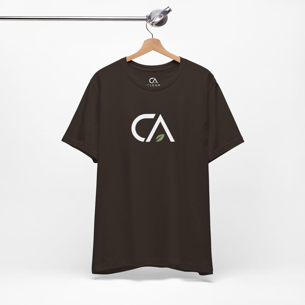 Clean Athletics™ Premium Logo Tee 02 | Unisex