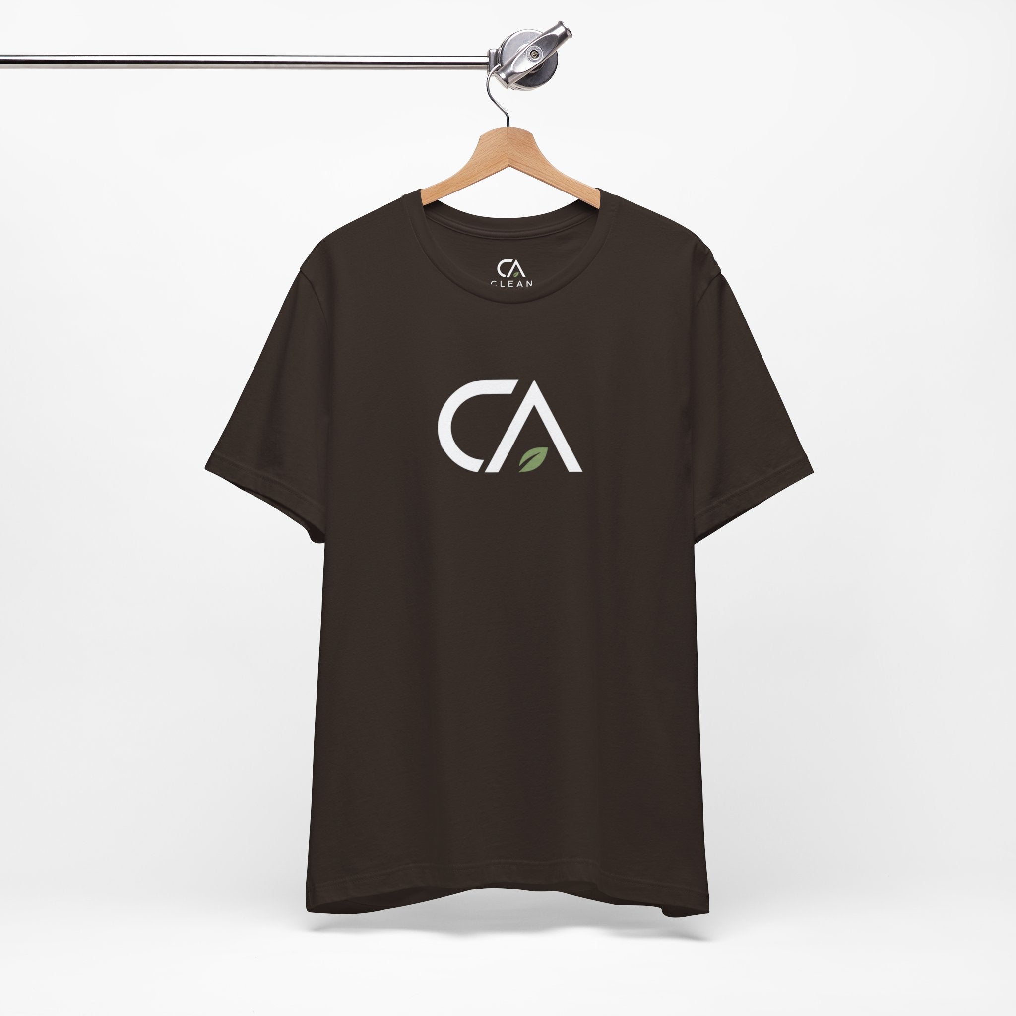 Clean Athletics™ Premium Logo Tee 02 | Unisex