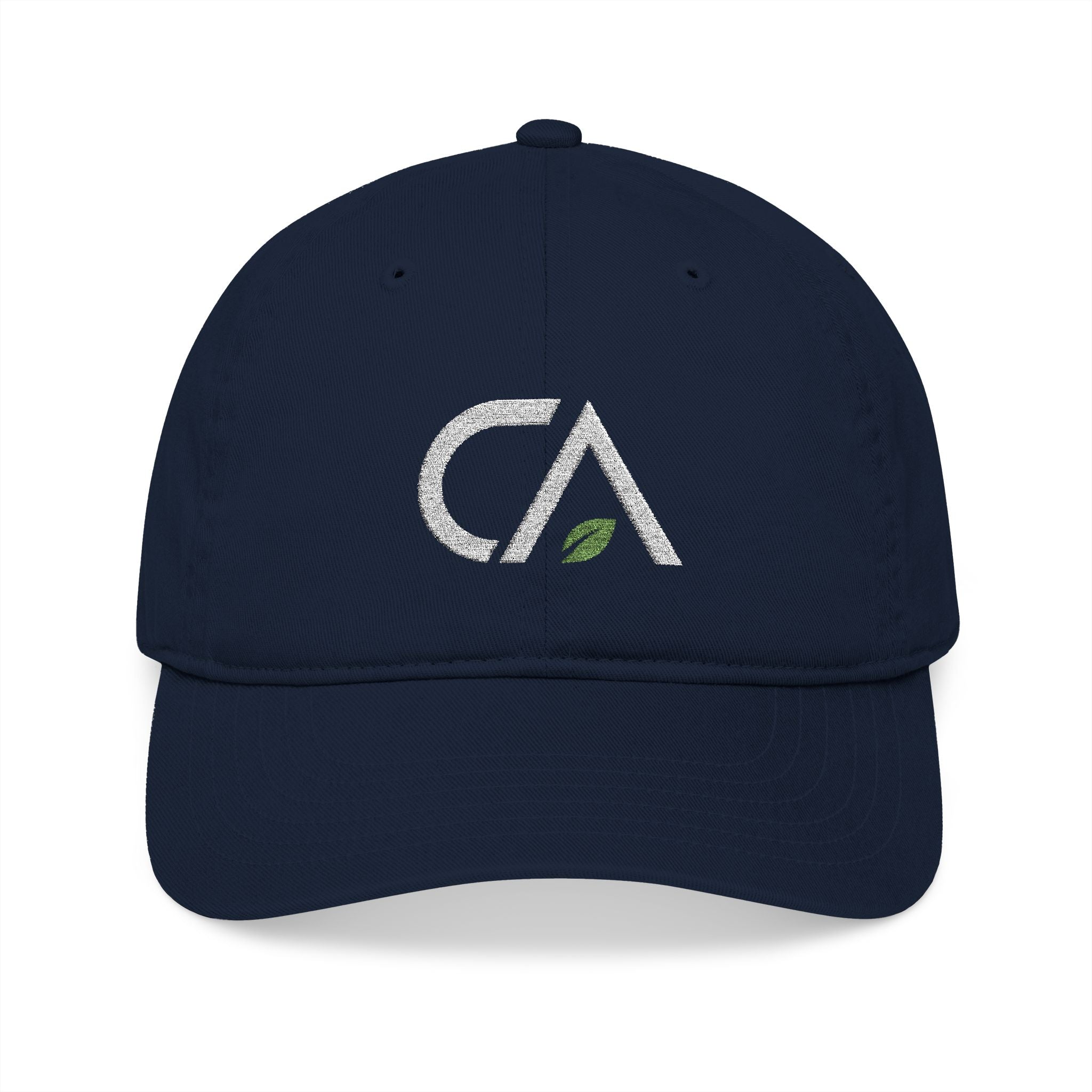 Clean Athletics™ Organic Baseball Cap (Embroidered) | Unisex
