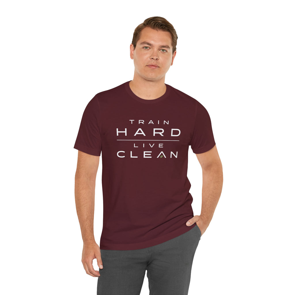 Clean Athletics™ Premium Motto Tee | Unisex