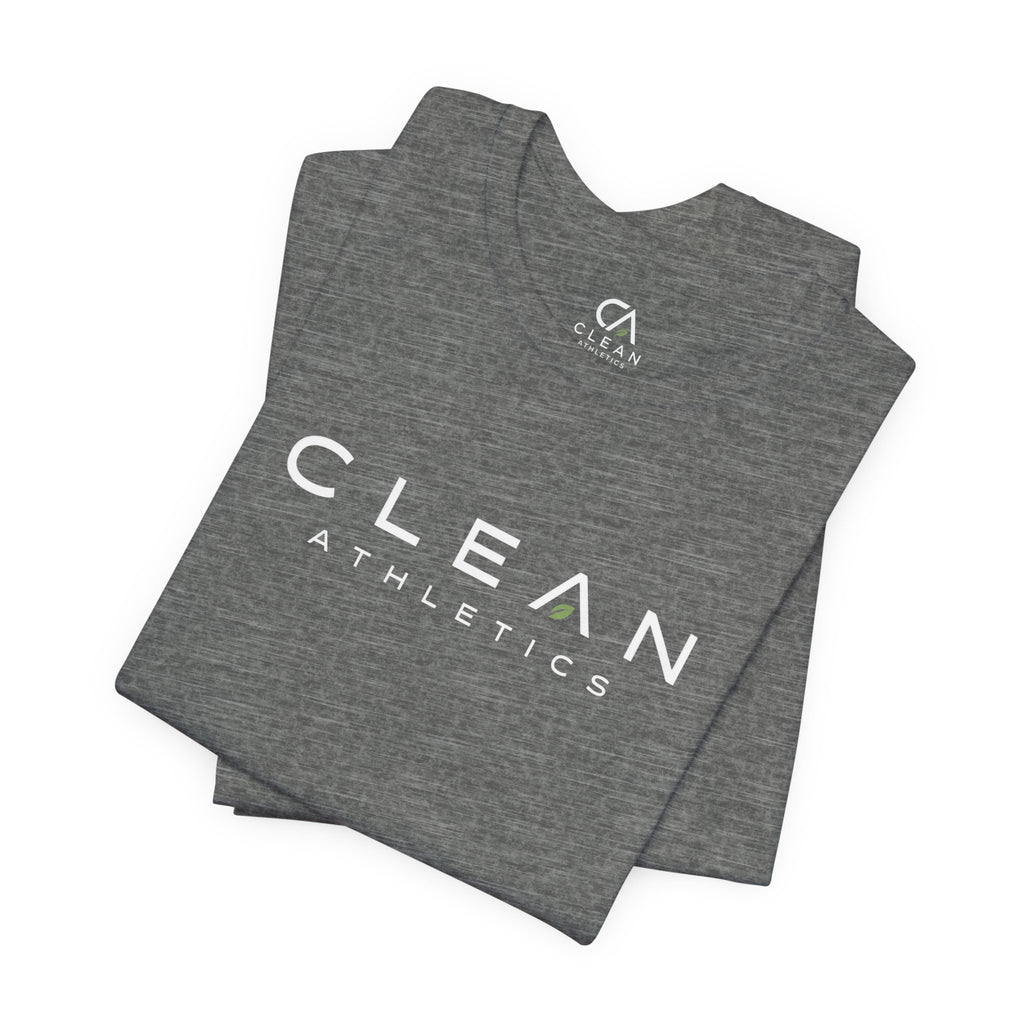 Clean Athletics™ Premium Banner Tee 02 | Unisex