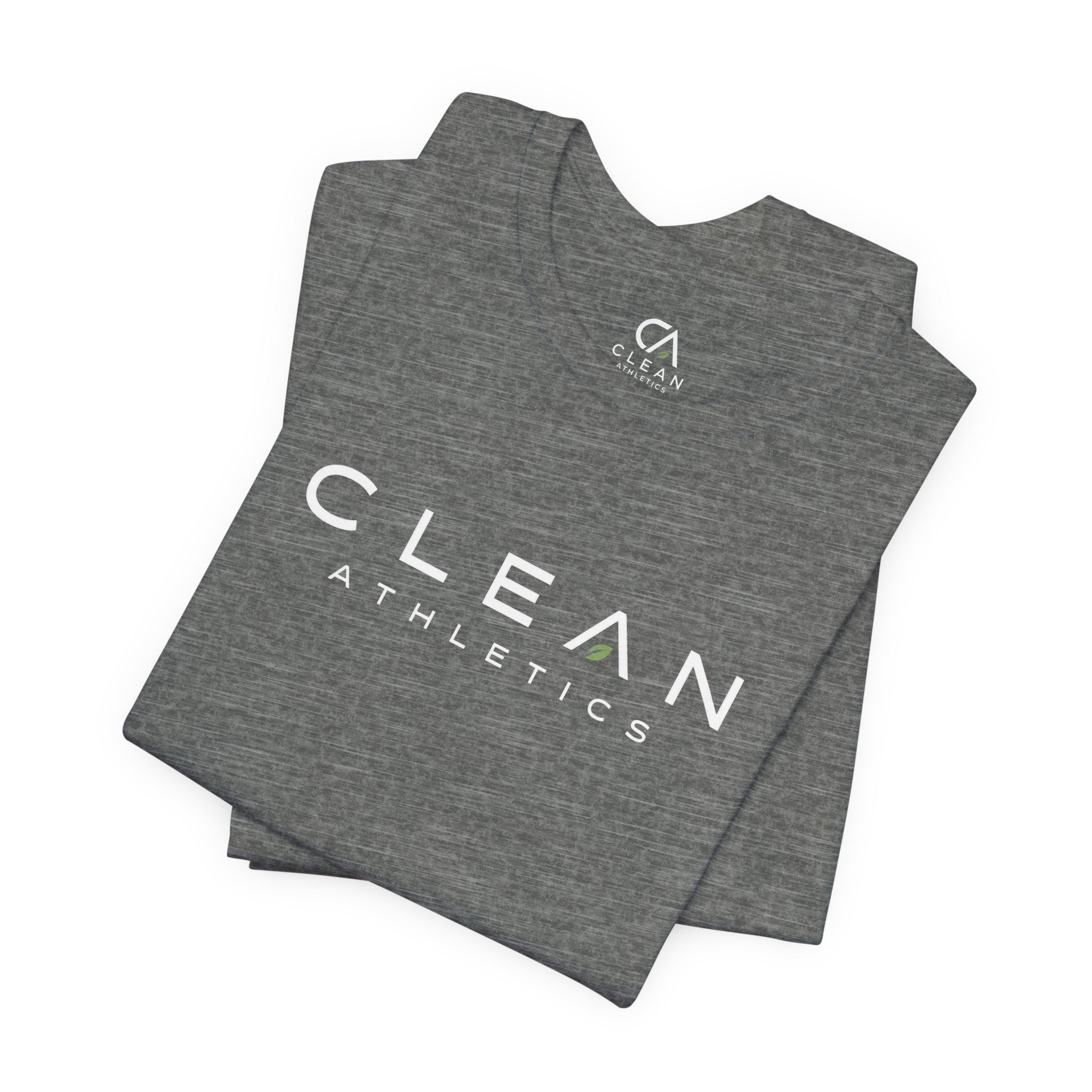 Clean Athletics™ Premium Banner Tee 02 | Unisex