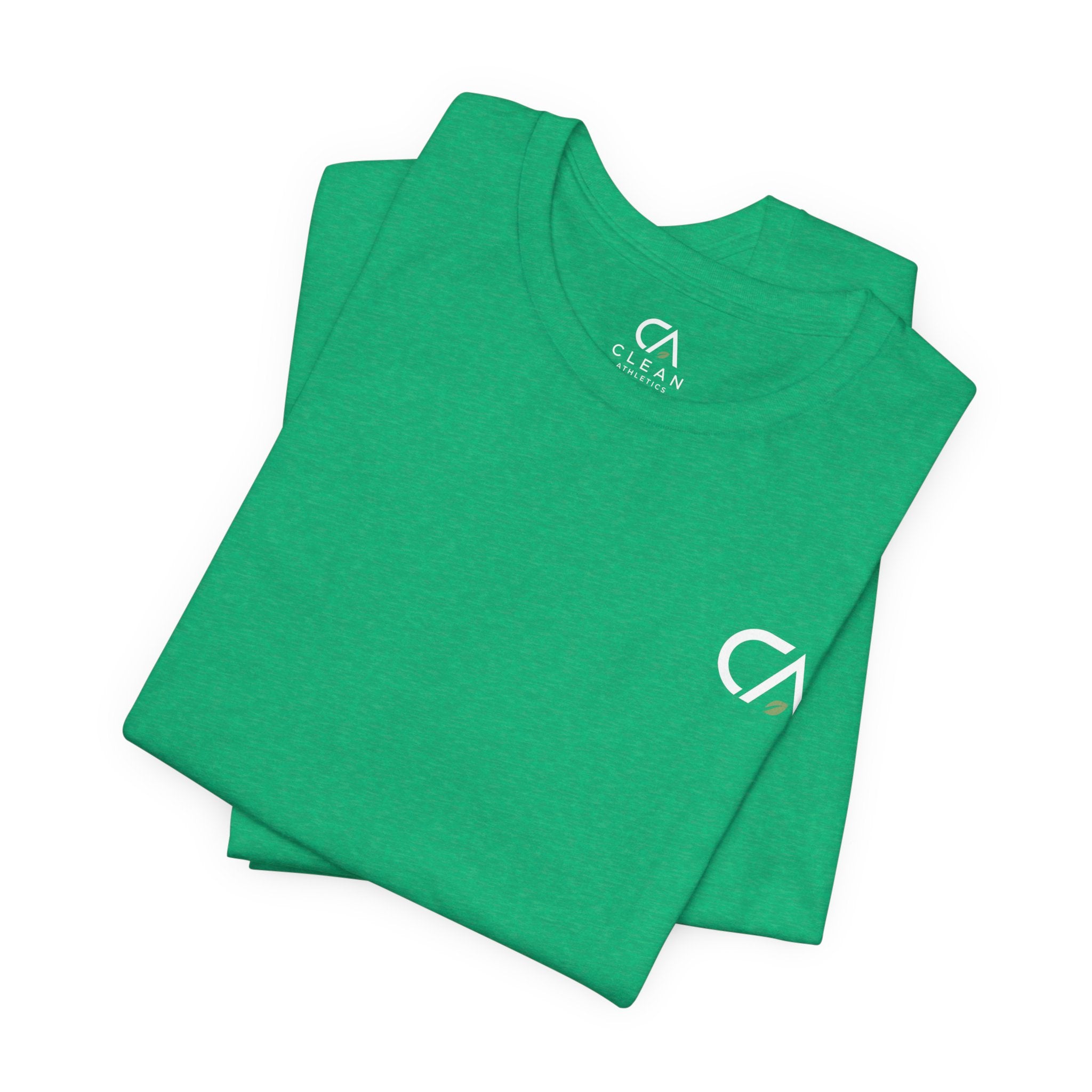 Clean Athletics™ Premium Logo Tee 03 | Unisex
