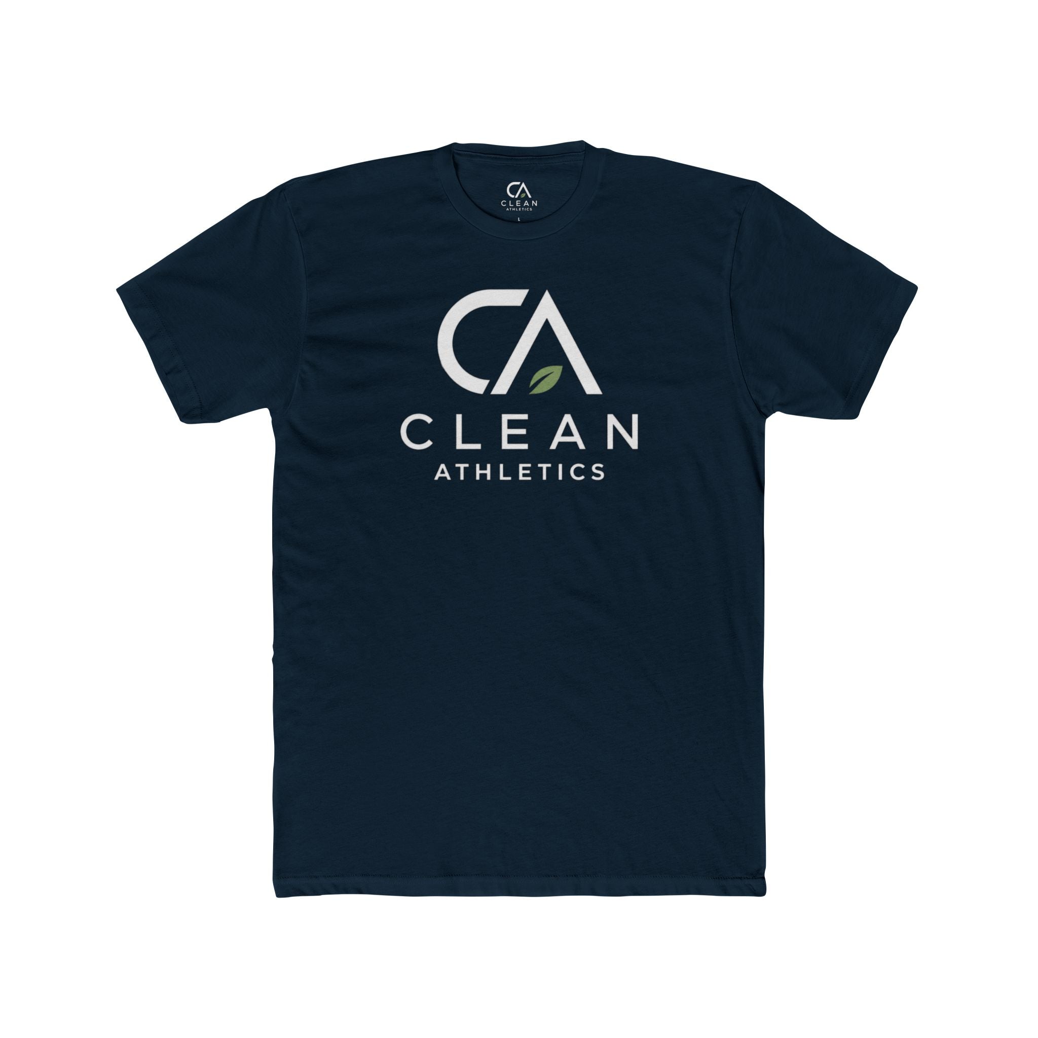 Clean Athletics™ Premium Logo Tee | Unisex