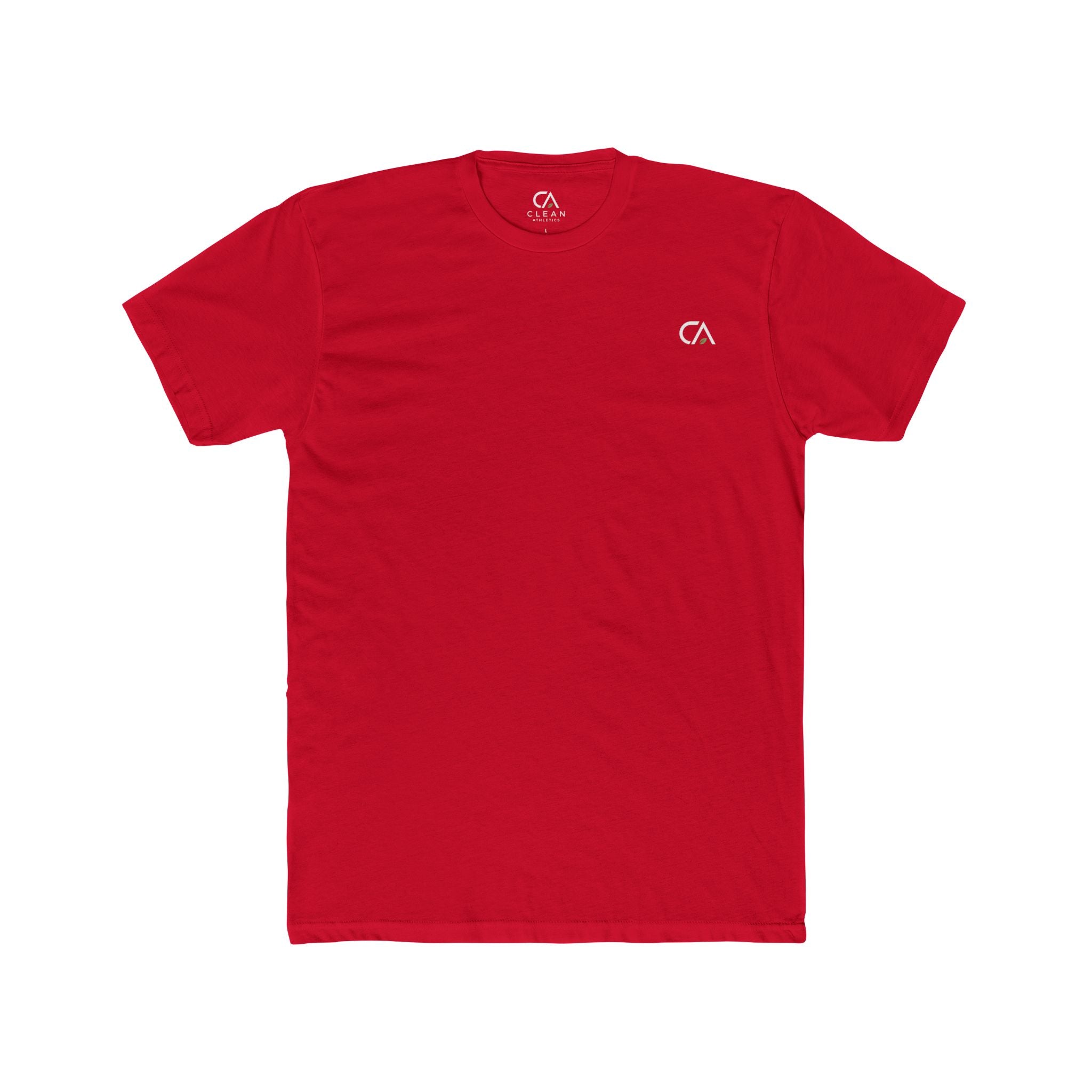 Clean Athletics™ Premium Logo Tee 04 | Unisex