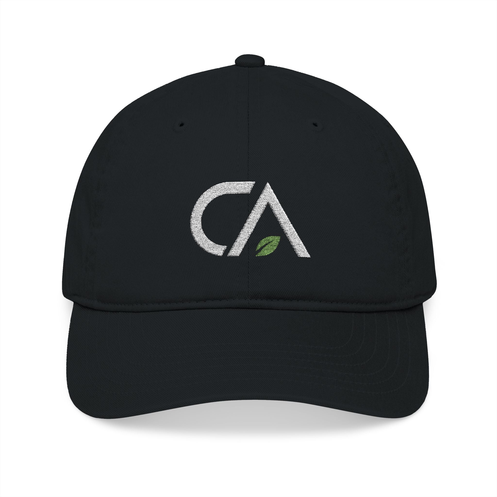 Clean Athletics™ Organic Baseball Cap (Embroidered) | Unisex