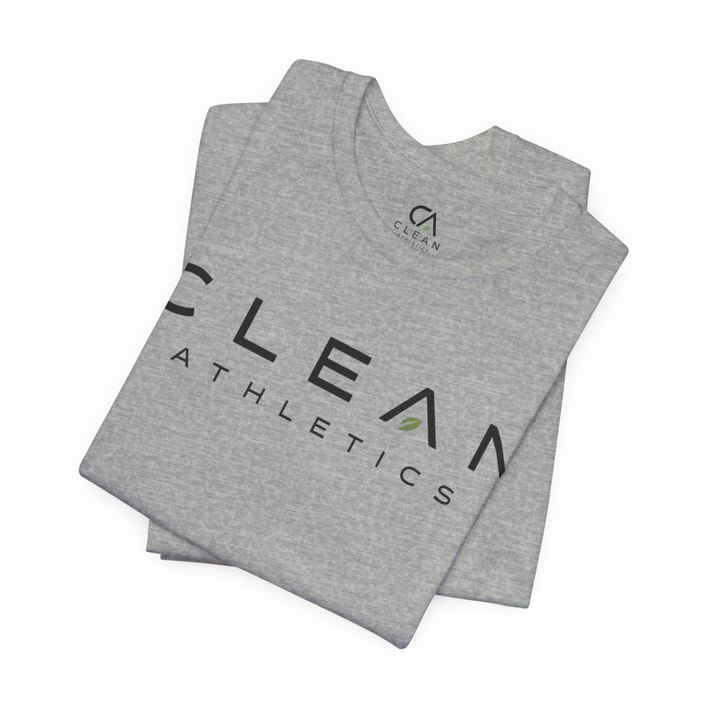 Clean Athletics™ Premium Banner Tee | Unisex