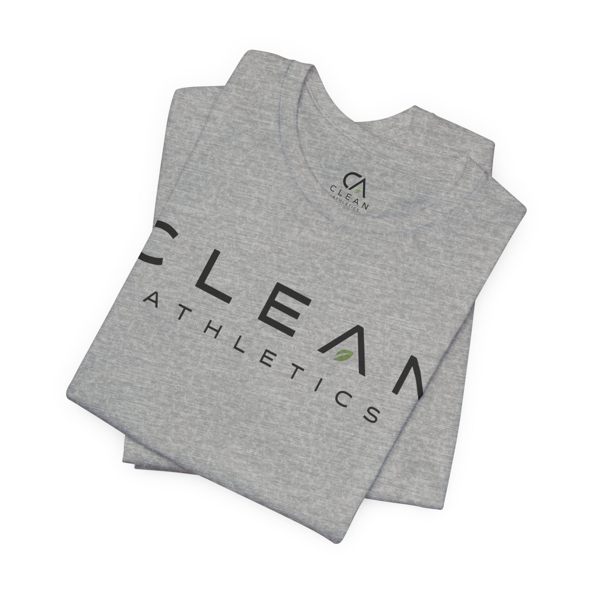 Clean Athletics™ Premium Banner Tee | Unisex