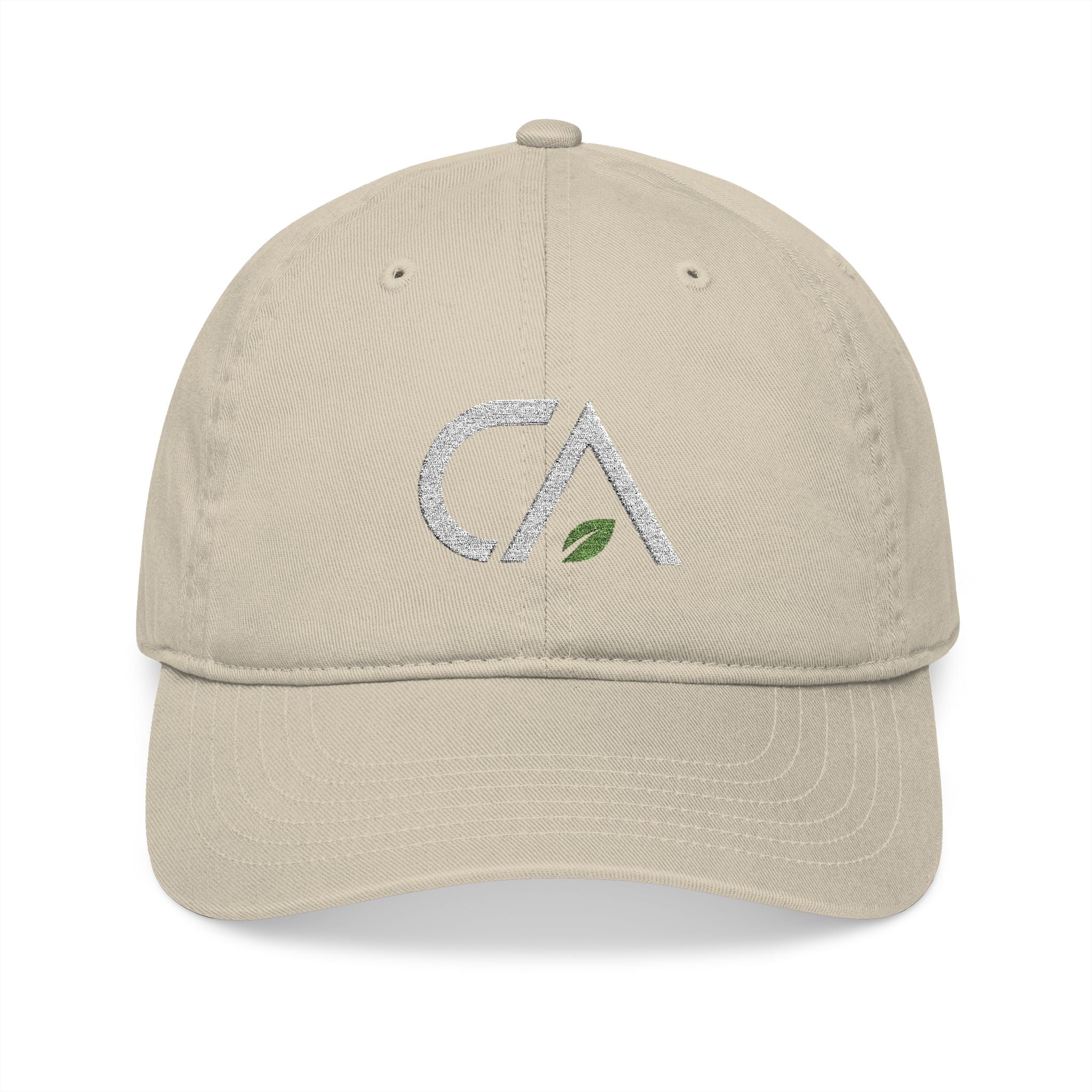 Clean Athletics™ Organic Baseball Cap (Embroidered) | Unisex