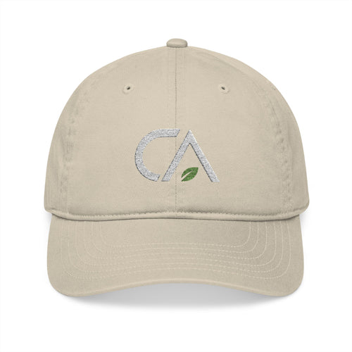 Clean Athletics™ Organic Baseball Cap (Embroidered) | Unisex