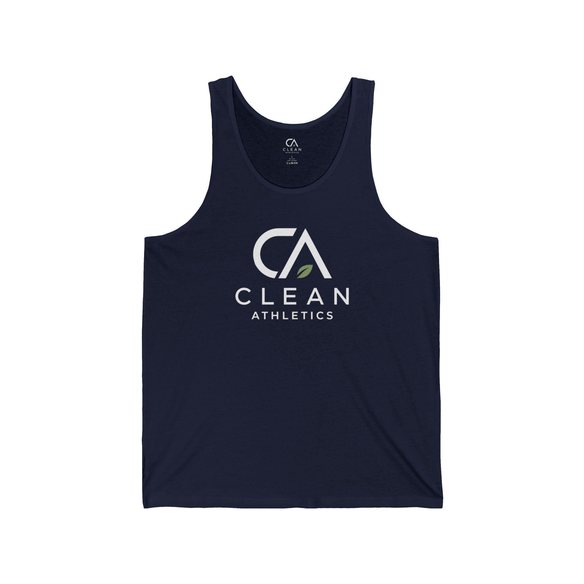 Clean Athletics™ Premium Logo Tank | Unisex
