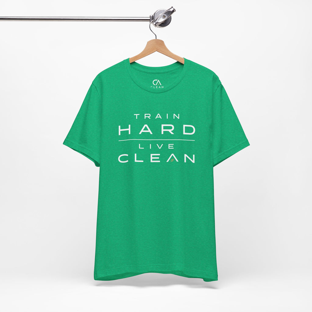 Clean Athletics™ Premium Motto Tee | Unisex