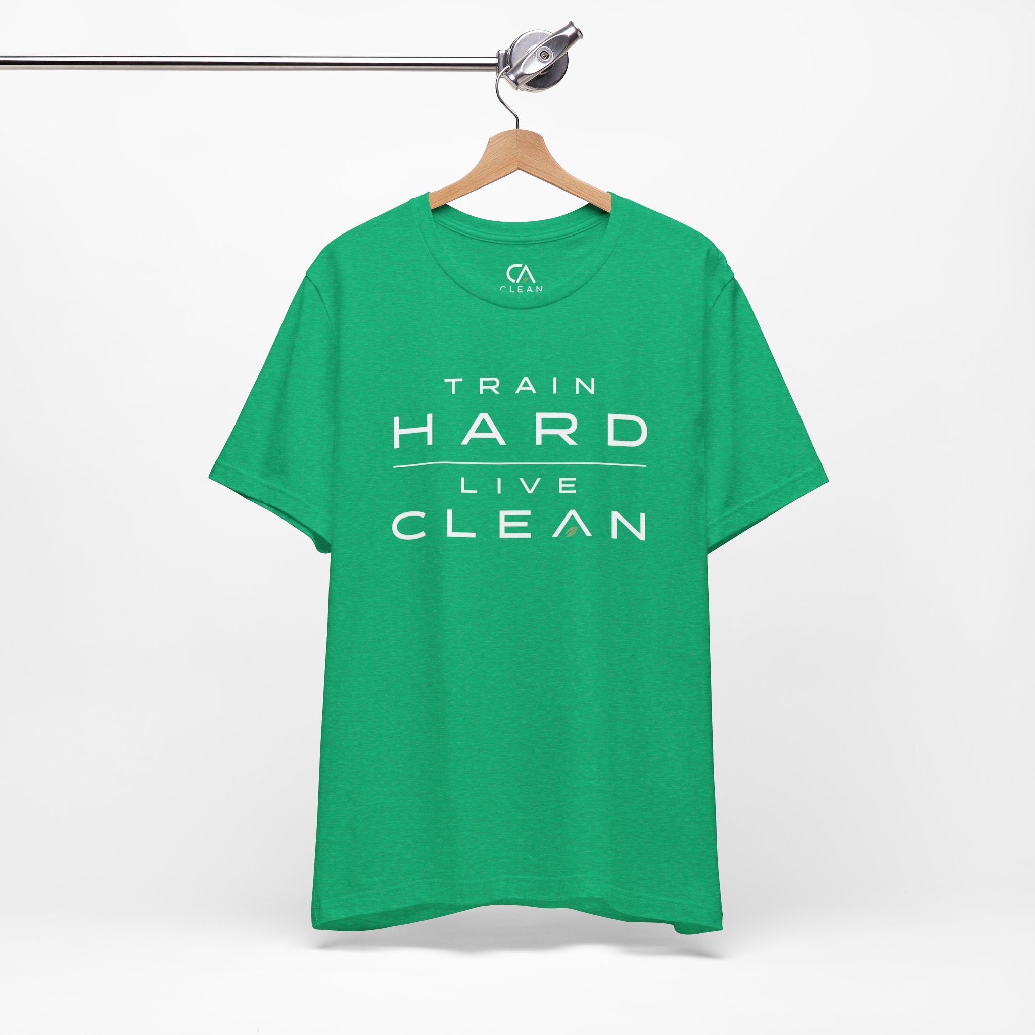 Clean Athletics™ Premium Motto Tee | Unisex