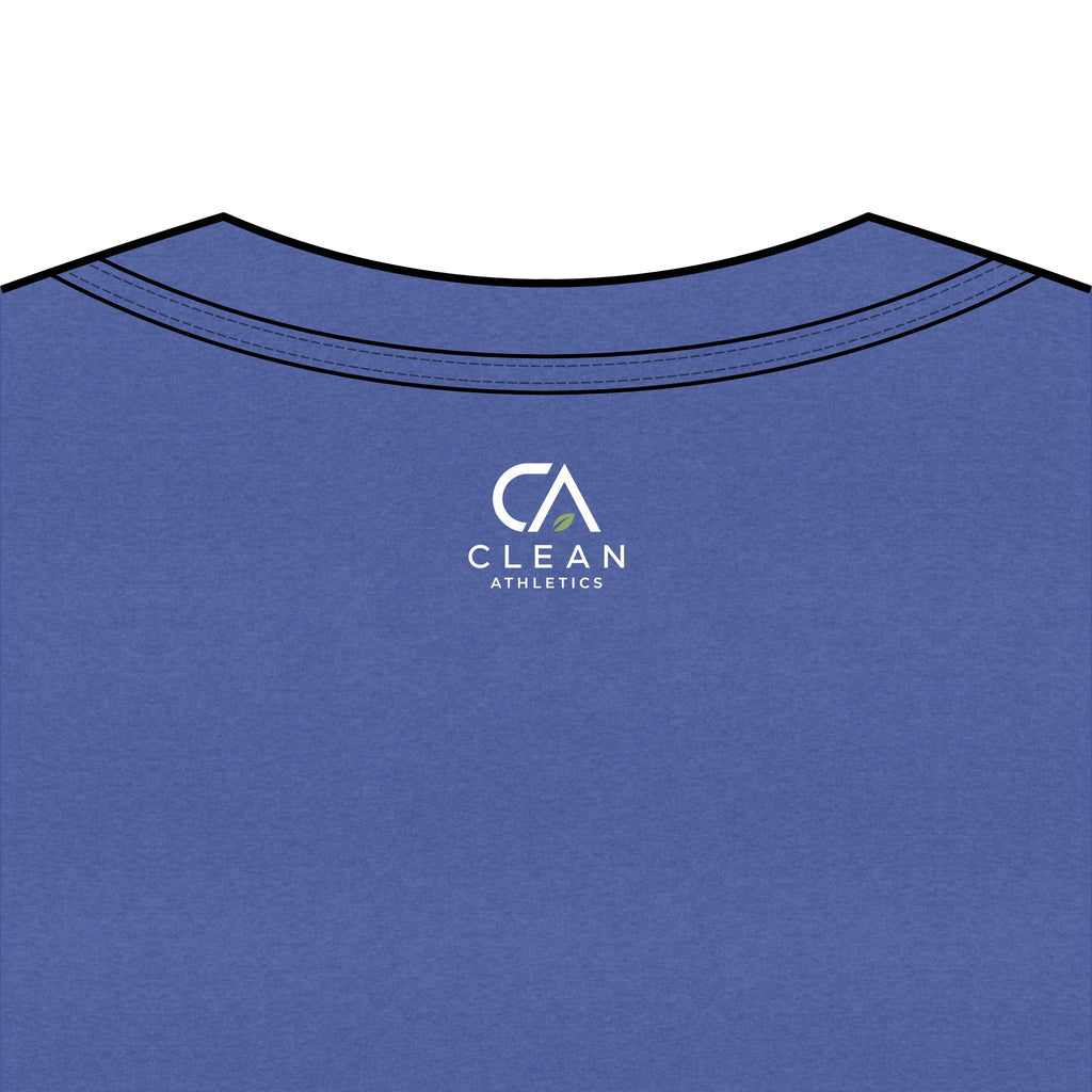 Clean Athletics™ Women’s Relaxed V-Neck Tee 02
