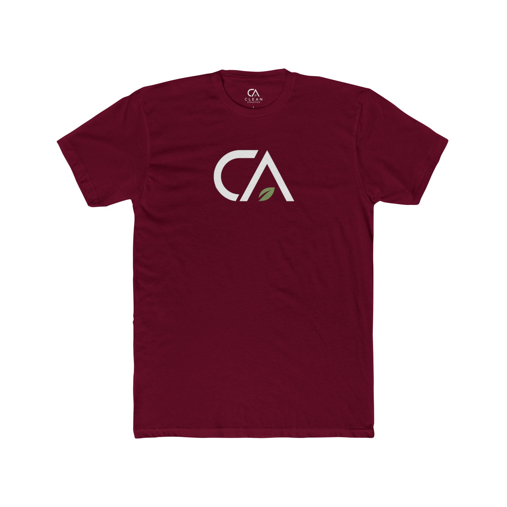 Clean Athletics™ Premium Logo Tee 02 | Unisex