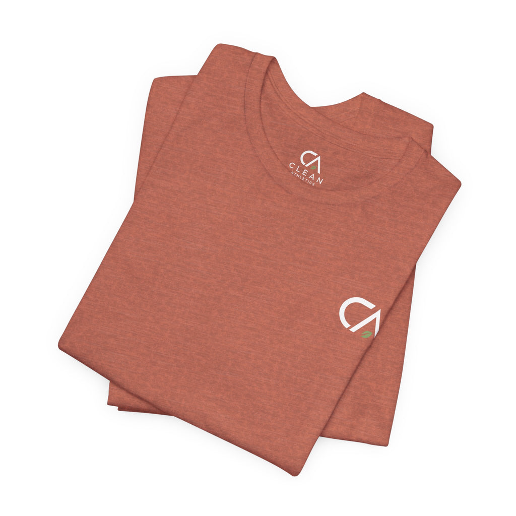 Clean Athletics™ Premium Logo Tee 03 | Unisex