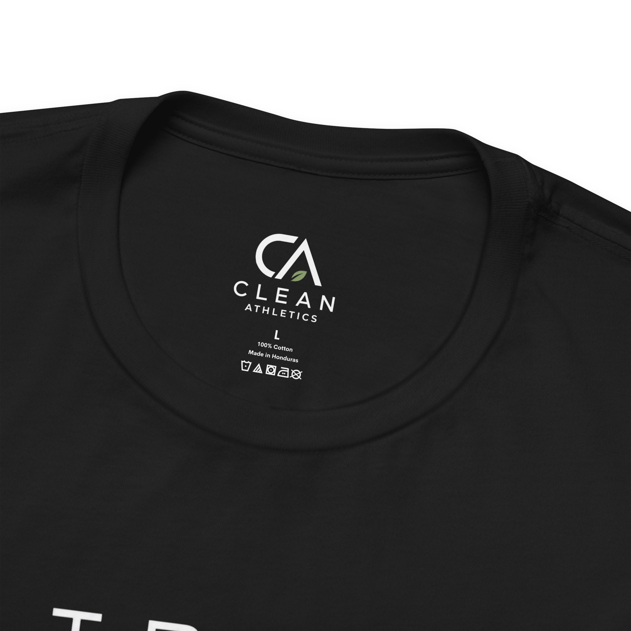 Clean Athletics™ Premium Motto Tee | Unisex