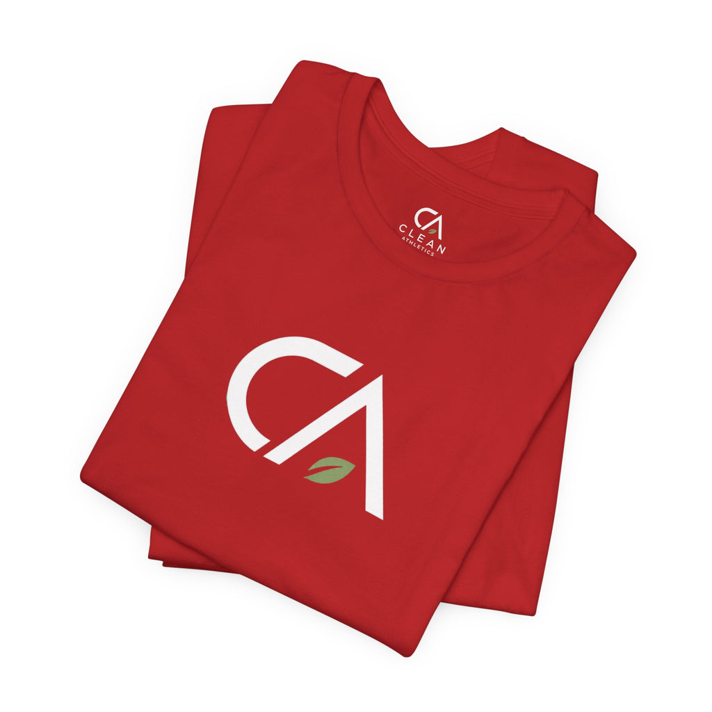 Clean Athletics™ Premium Logo Tee 02 | Unisex