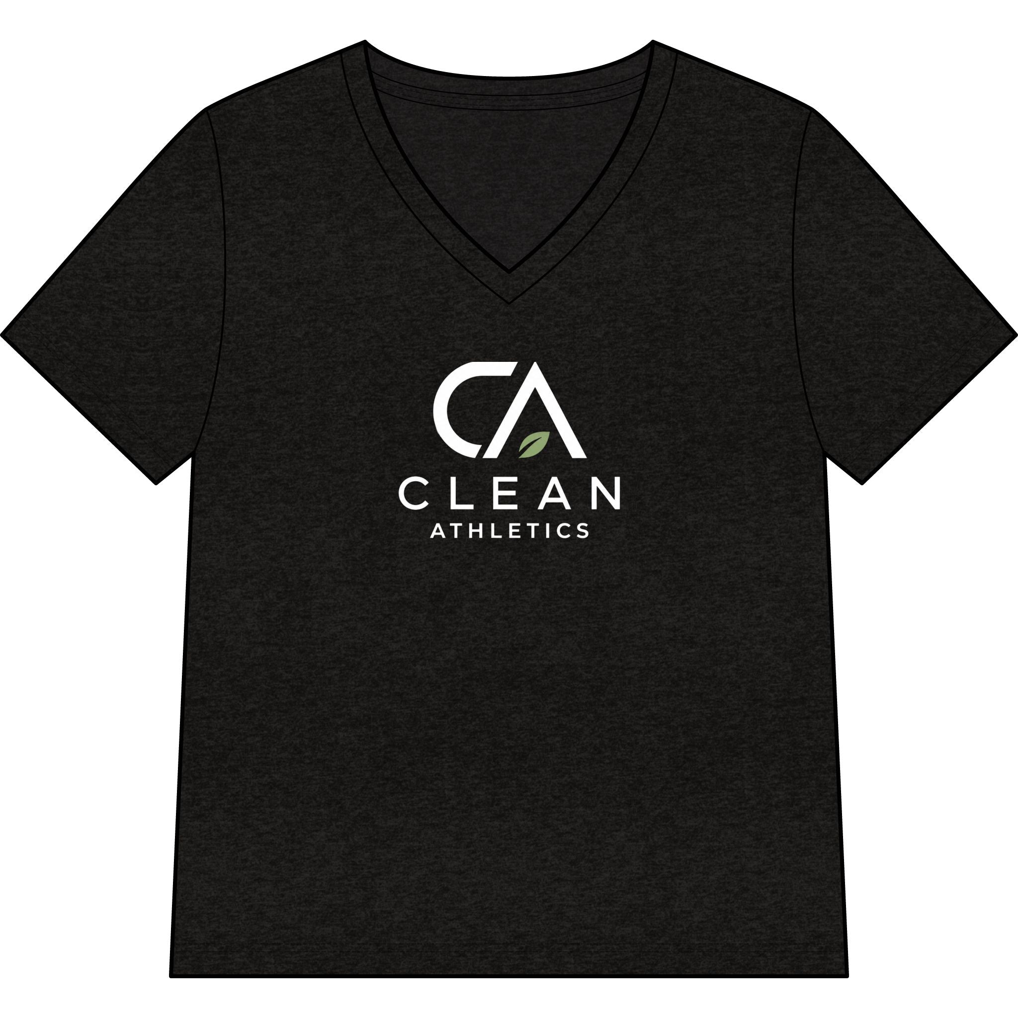 Clean Athletics™ Women’s Relaxed V-Neck Tee
