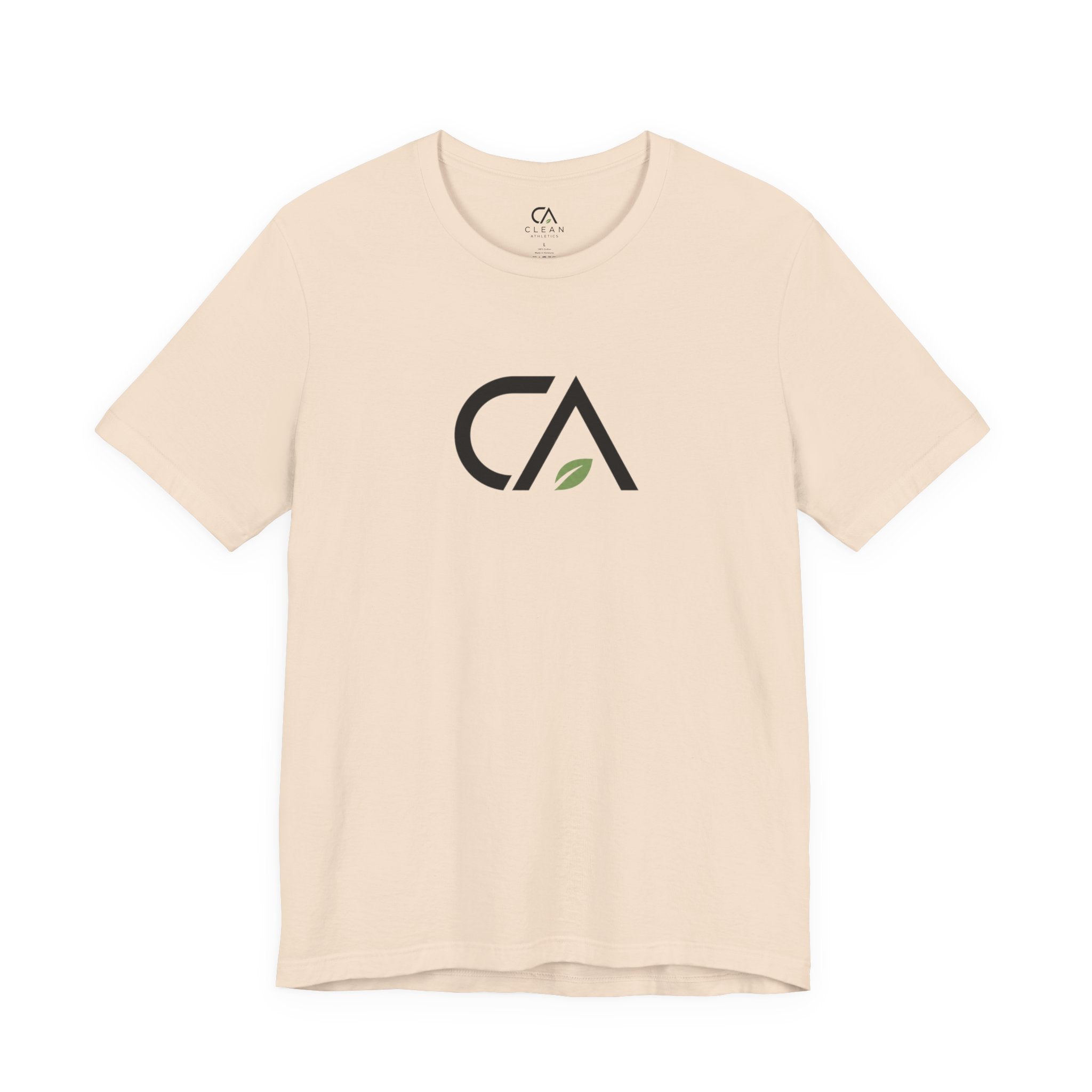 Clean Athletics™ Premium Logo Tee 02 | Unisex