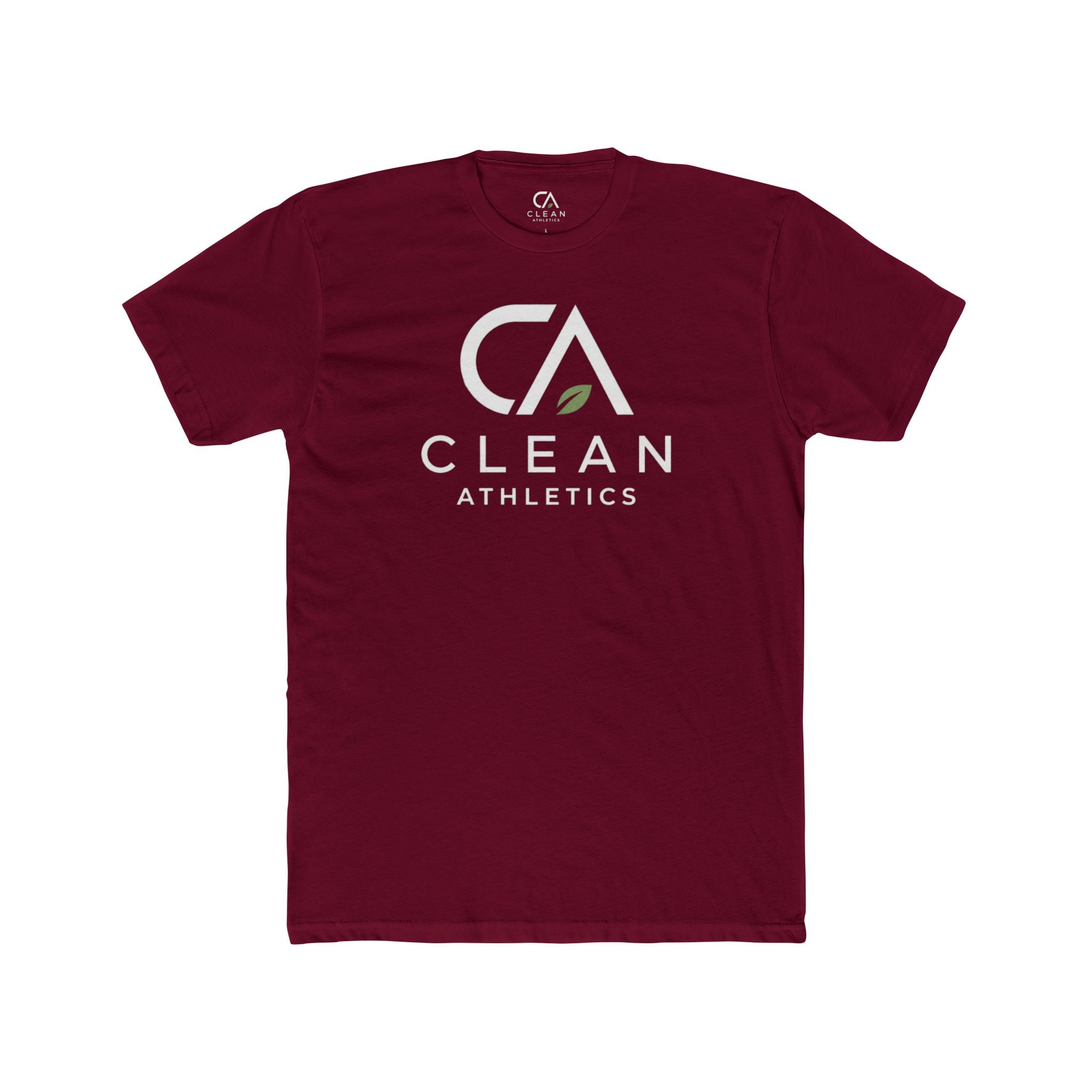 Clean Athletics™ Premium Logo Tee | Unisex