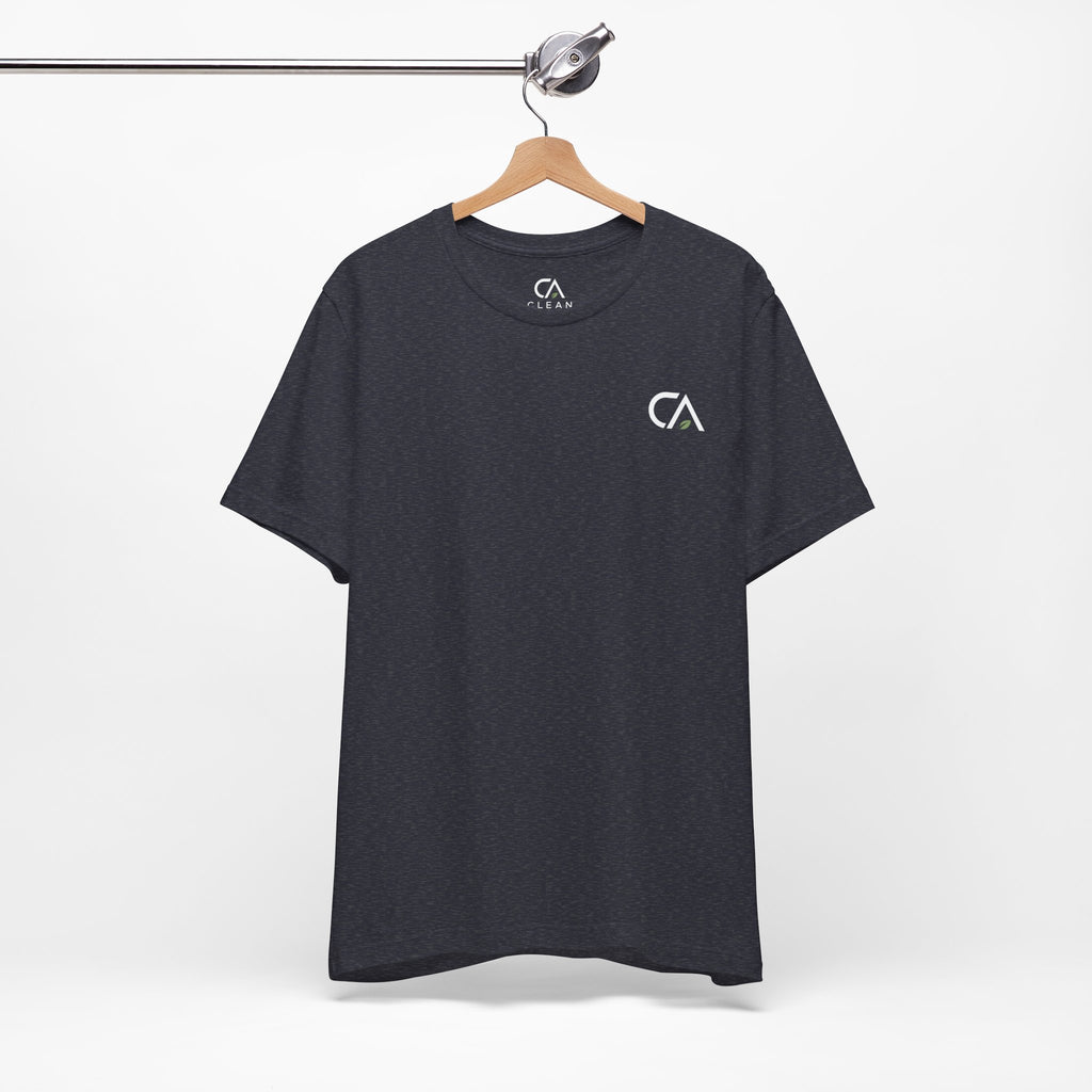 Clean Athletics™ Premium Logo Tee 03 | Unisex