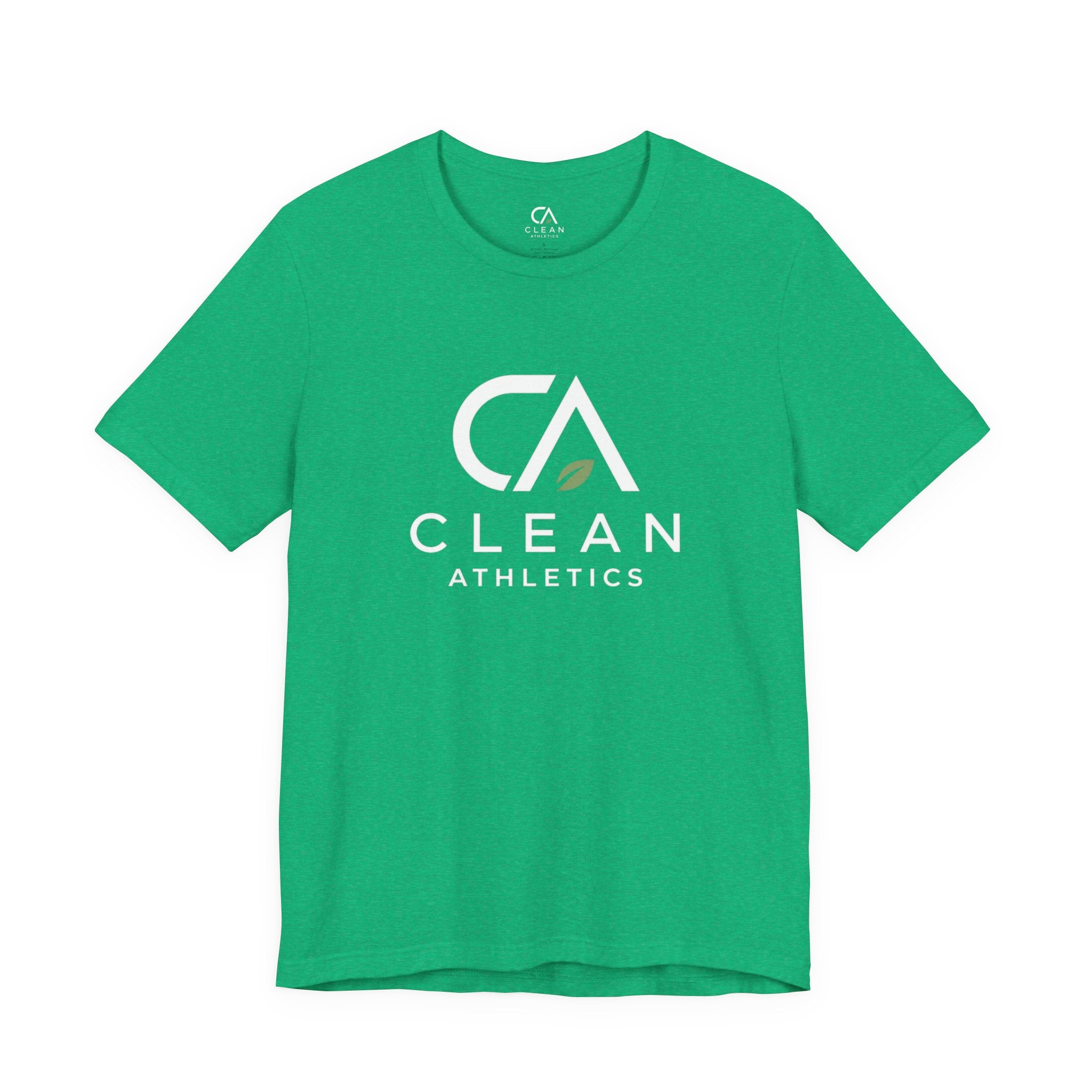 Clean Athletics™ Premium Logo Tee | Unisex
