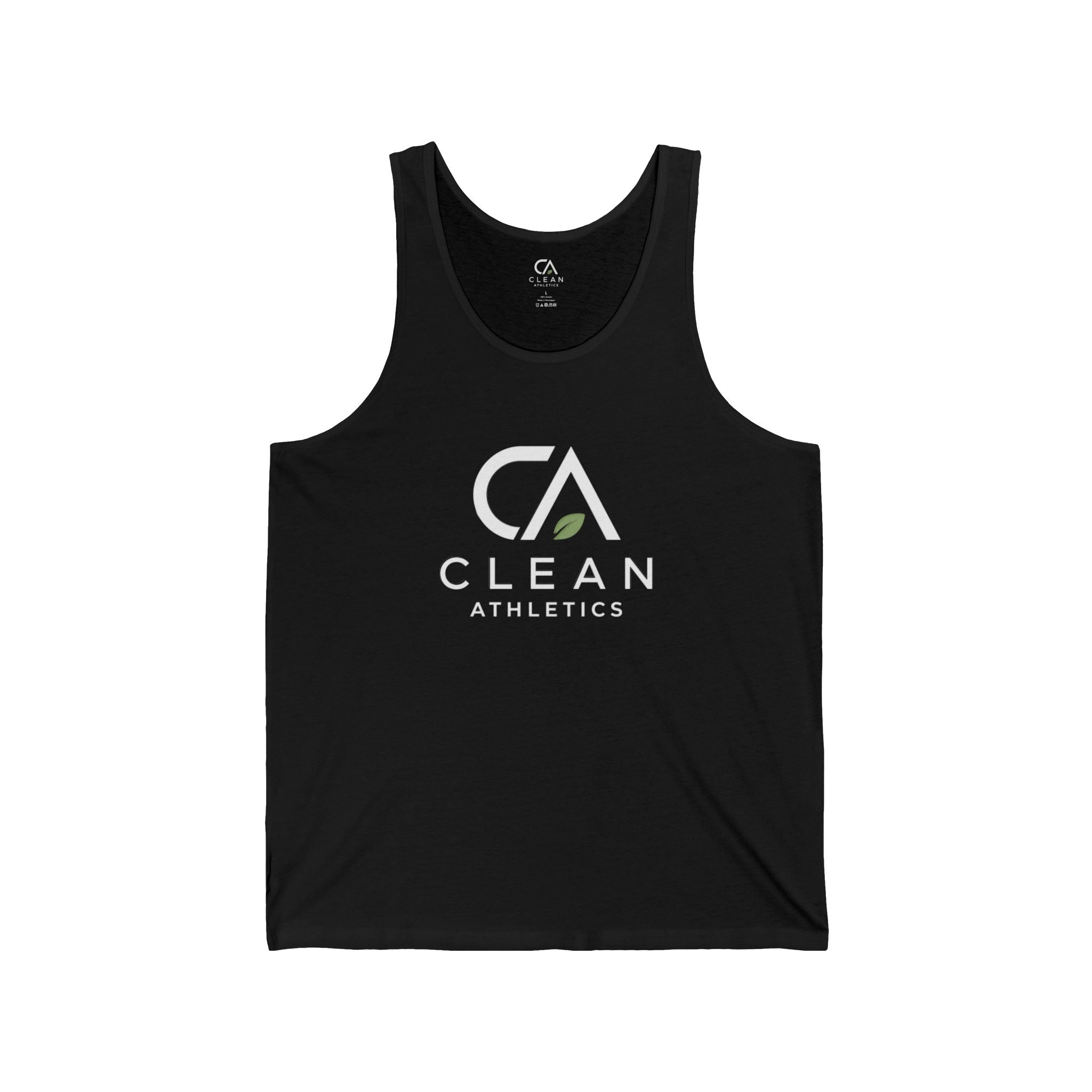 Clean Athletics™ Premium Logo Tank | Unisex