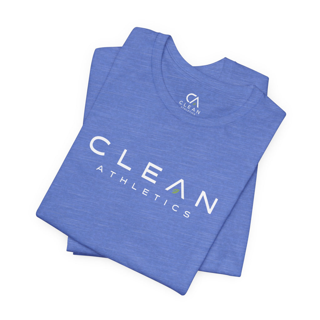 Clean Athletics™ Premium Banner Tee 02 | Unisex