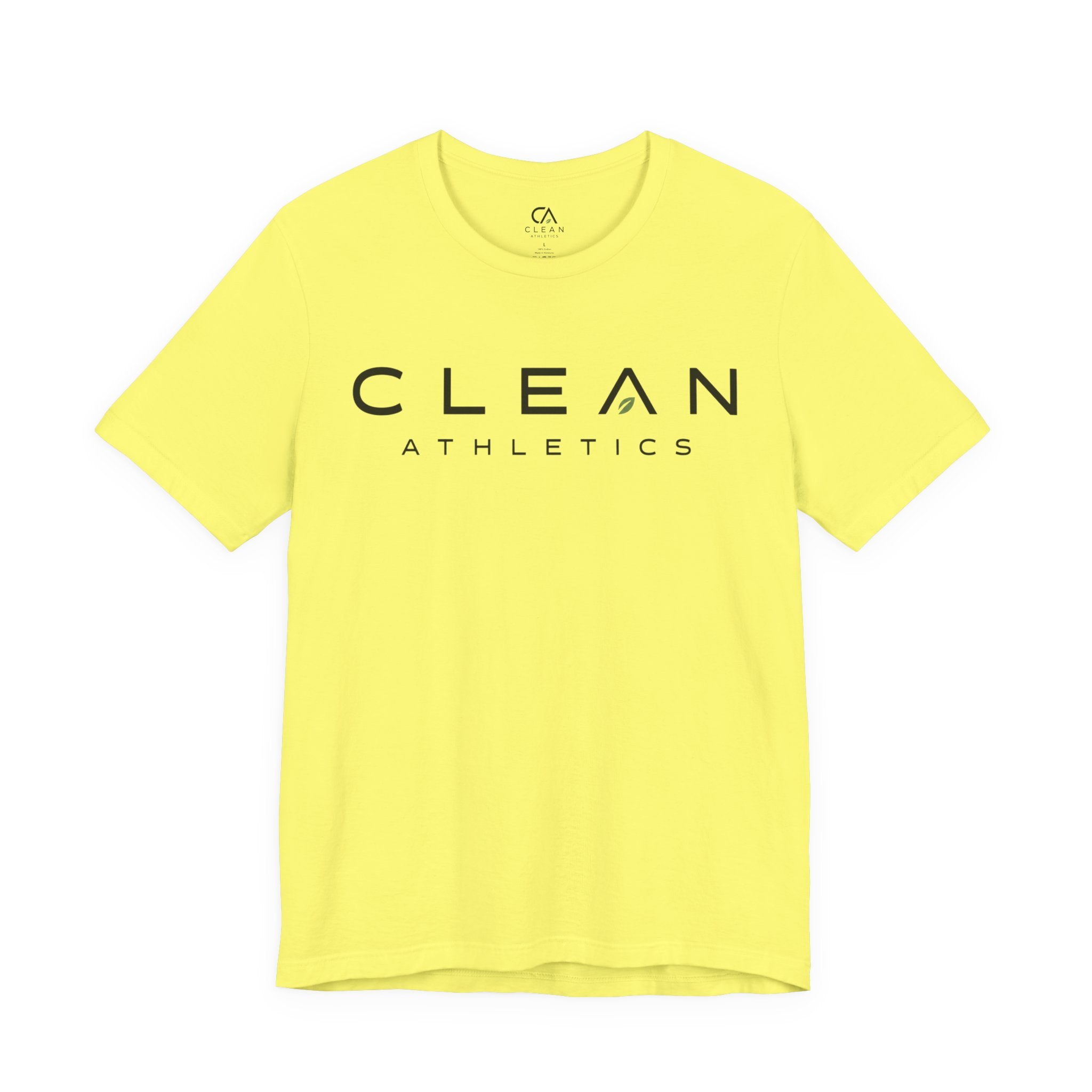 Clean Athletics™ Premium Banner Tee | Unisex