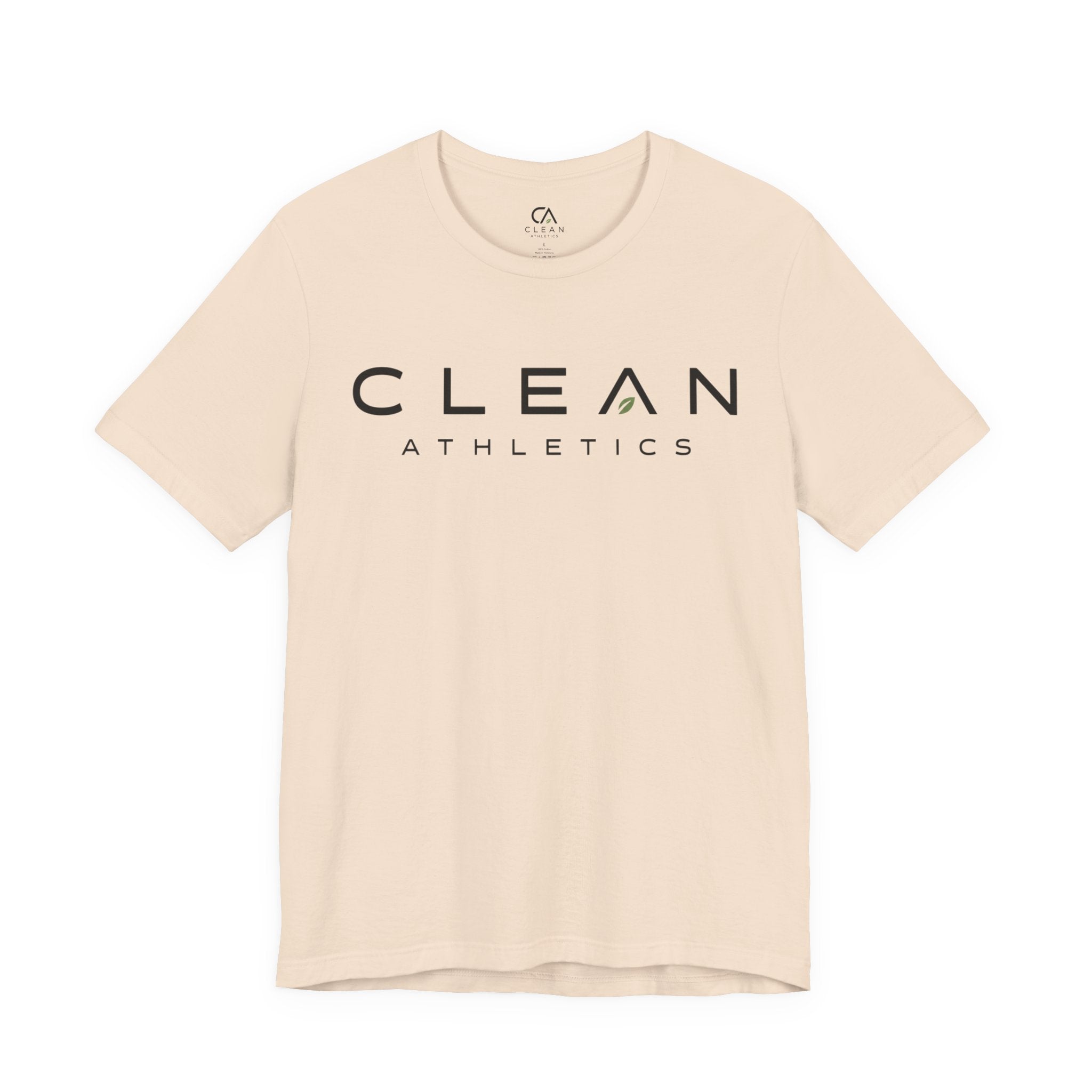 Clean Athletics™ Premium Banner Tee | Unisex