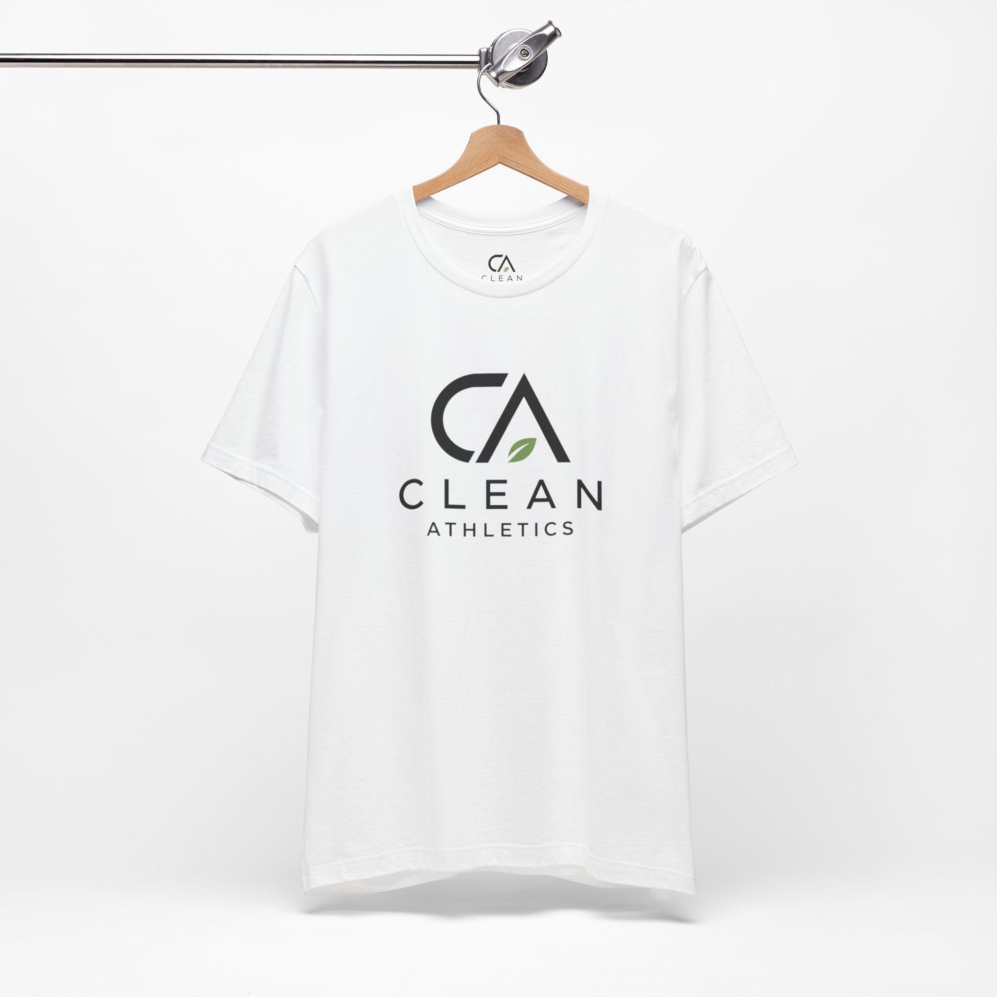 Clean Athletics™ Premium Logo Tee | Unisex