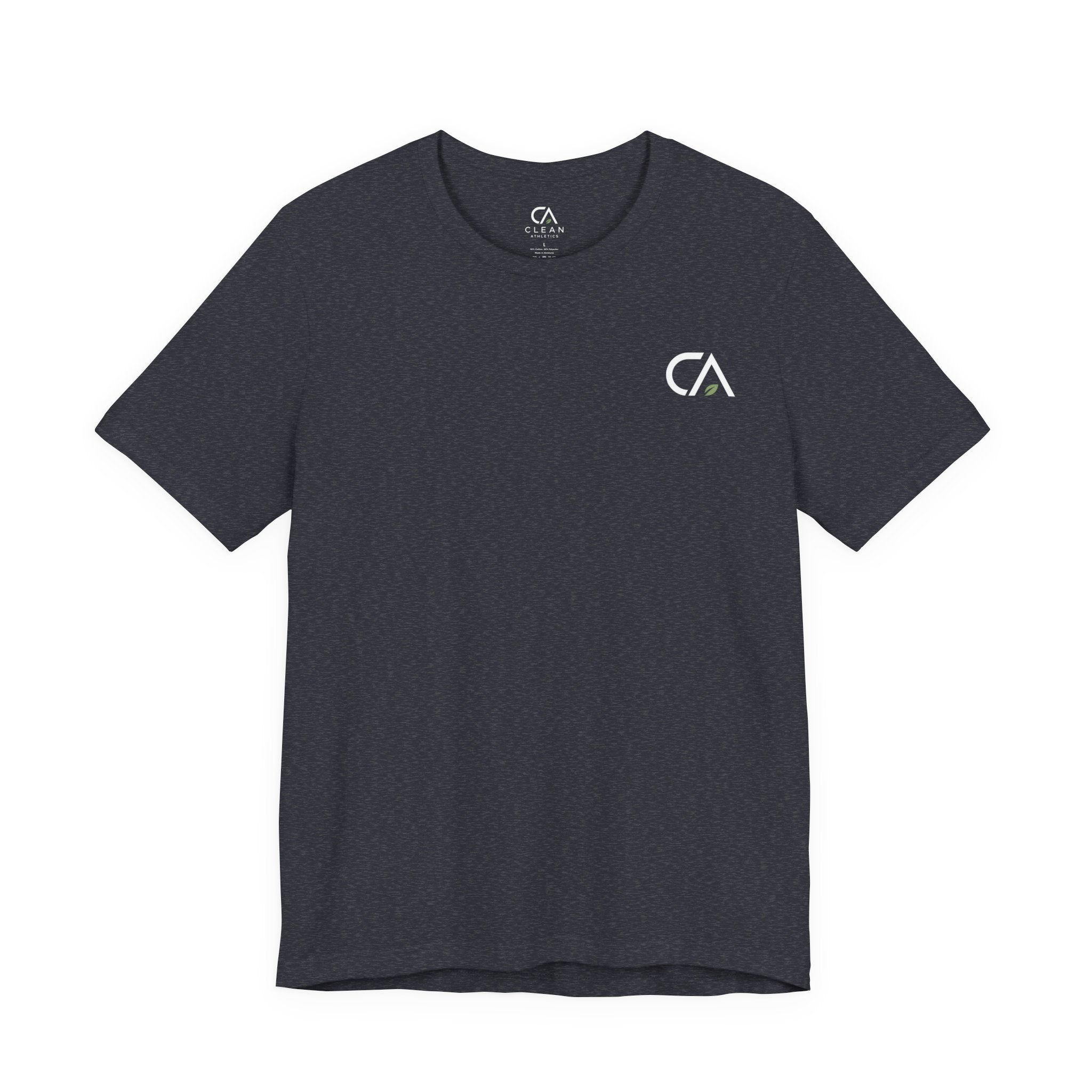 Clean Athletics™ Premium Logo Tee 03 | Unisex