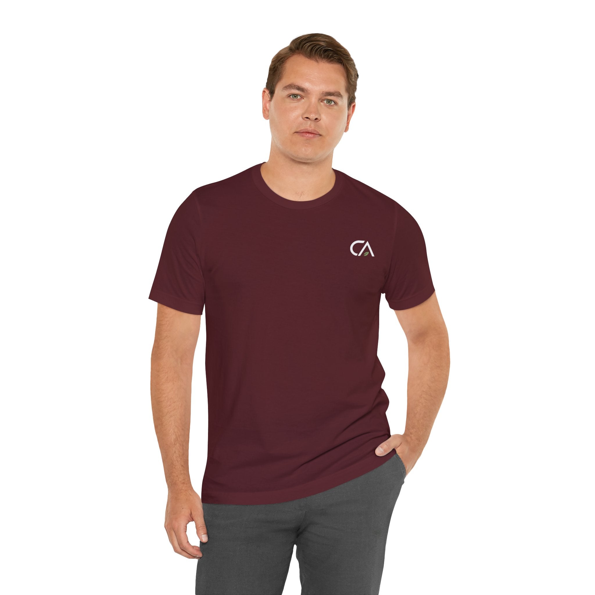 Clean Athletics™ Premium Logo Tee 03 | Unisex