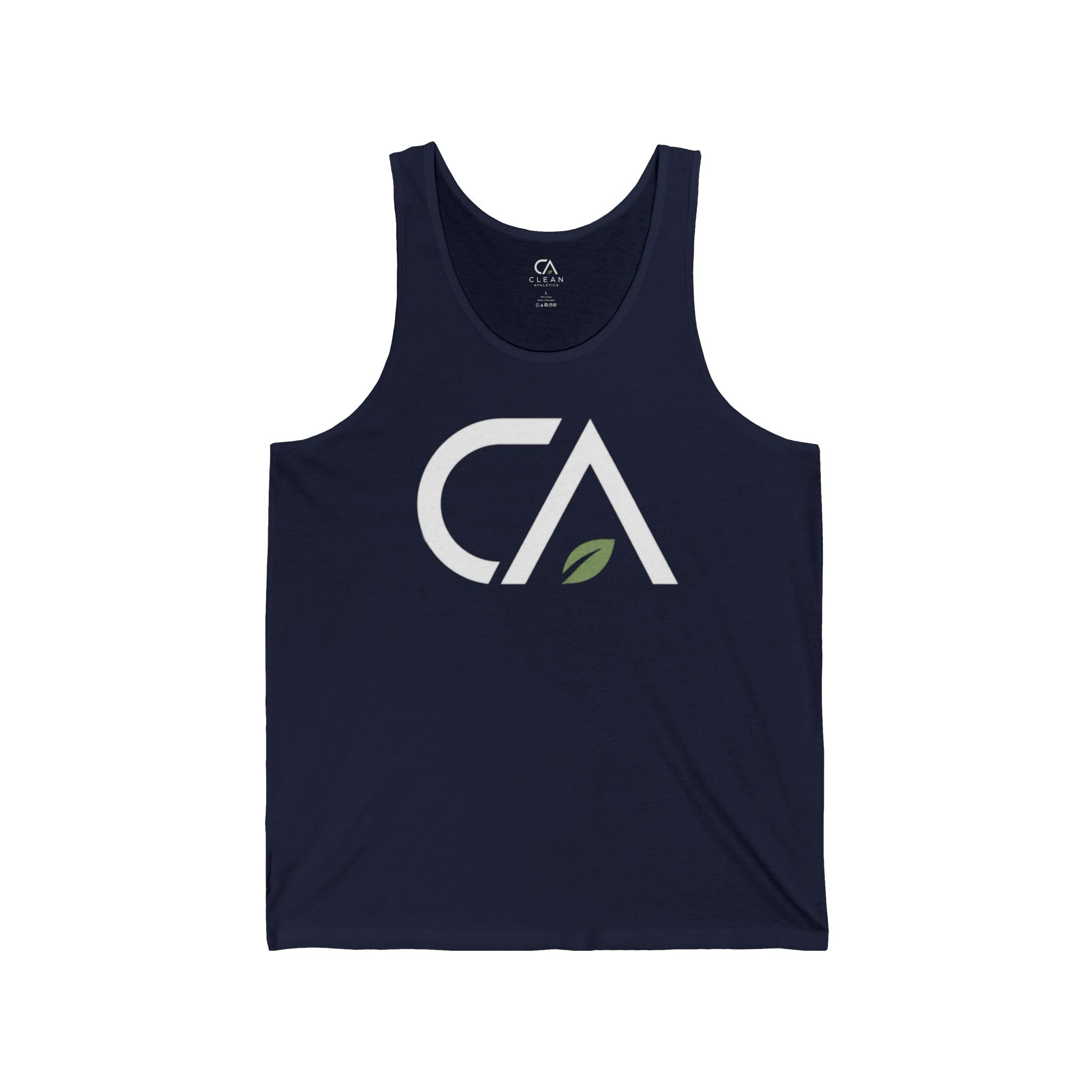 Clean Athletics™ Premium Logo Tank 03 | Unisex