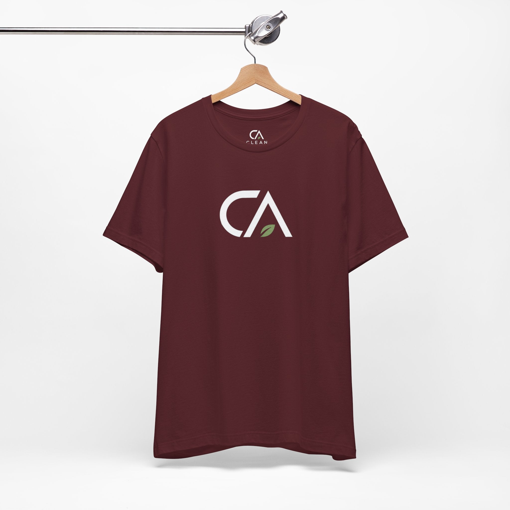Clean Athletics™ Premium Logo Tee 02 | Unisex