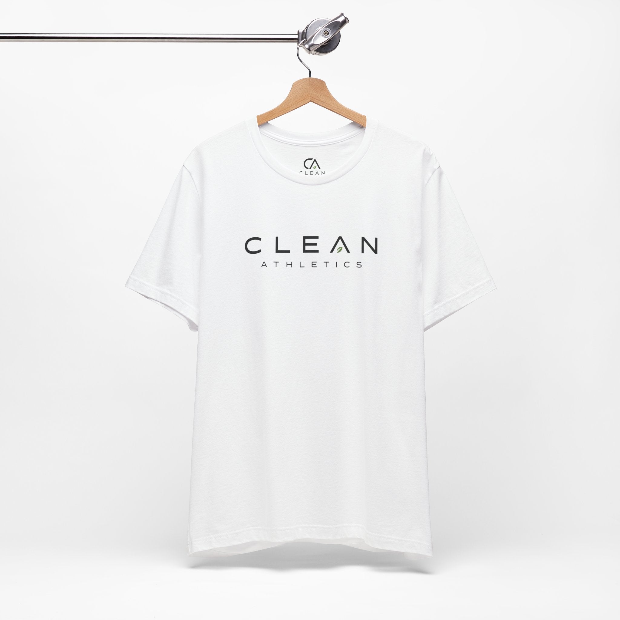 Clean Athletics™ Premium Banner Tee 02 | Unisex