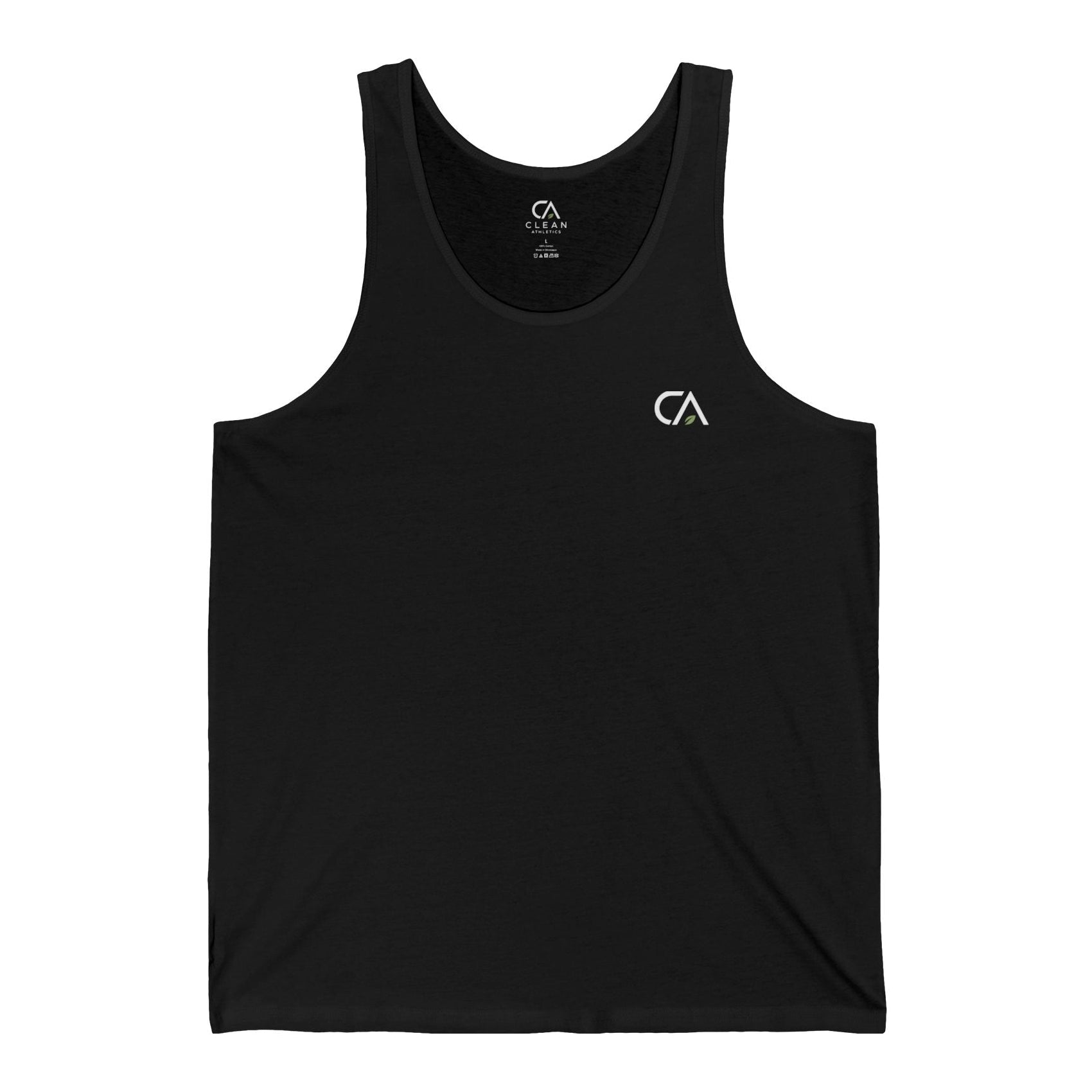 Clean Athletics™ Premium Logo Tank 04 | Unisex