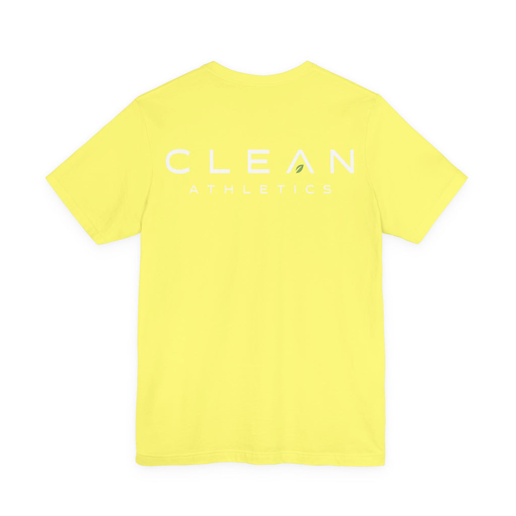 Clean Athletics™ Premium Banner Tee | Unisex
